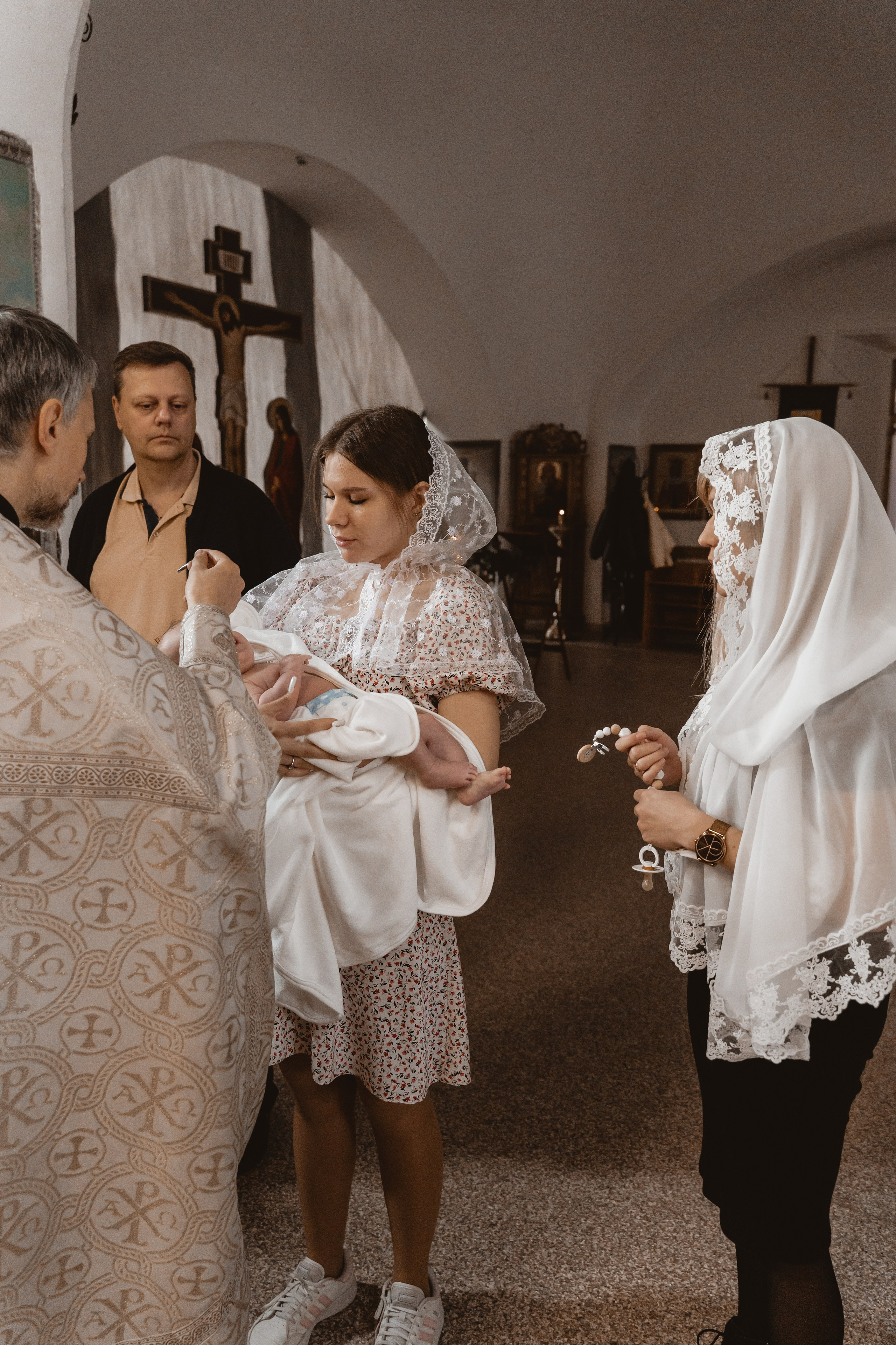 Крещение Таисии. Свадебный фотограф Юлия Копылова