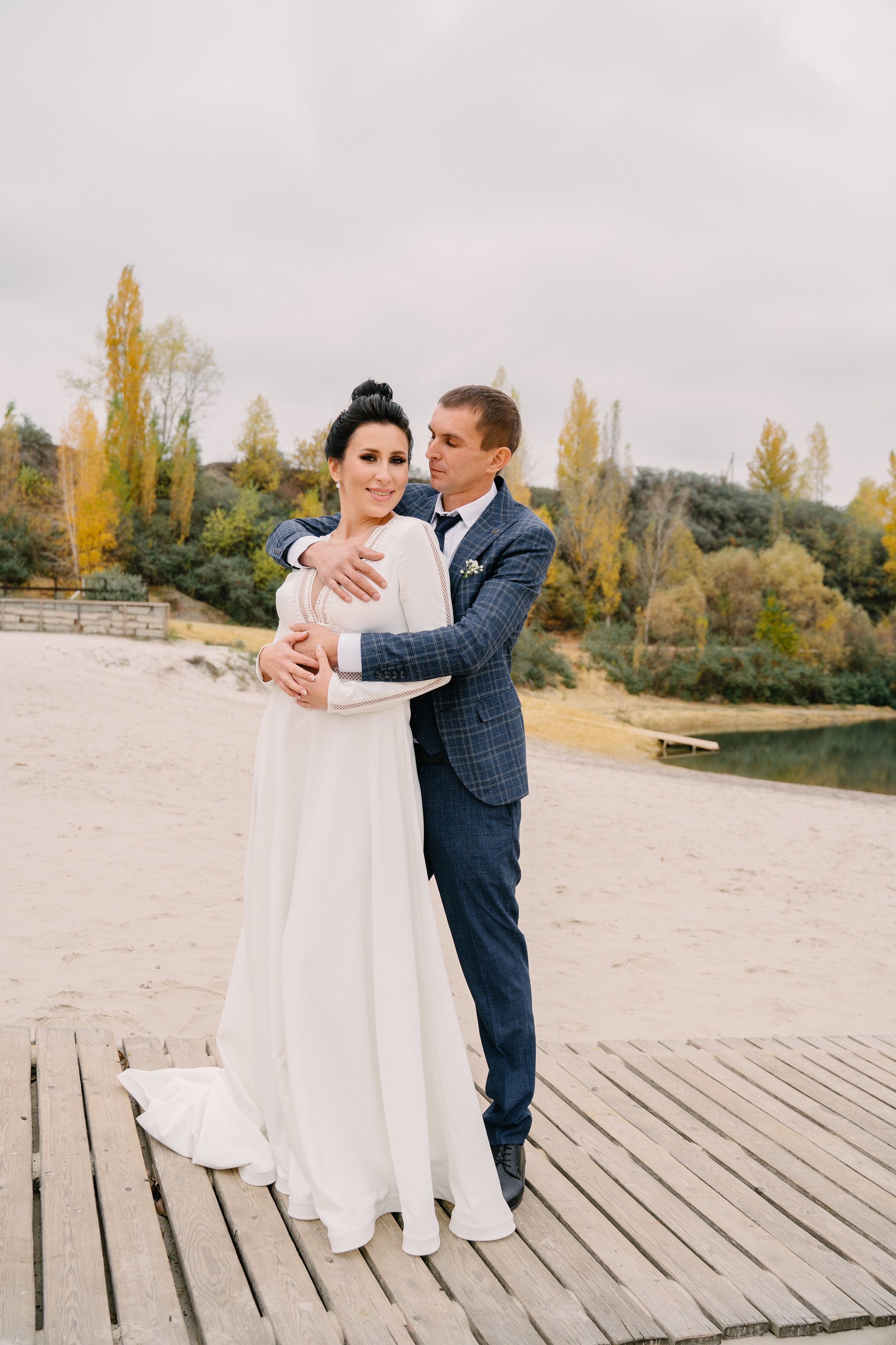 Денис и Алена. Свадебный фотограф Юлия Копылова