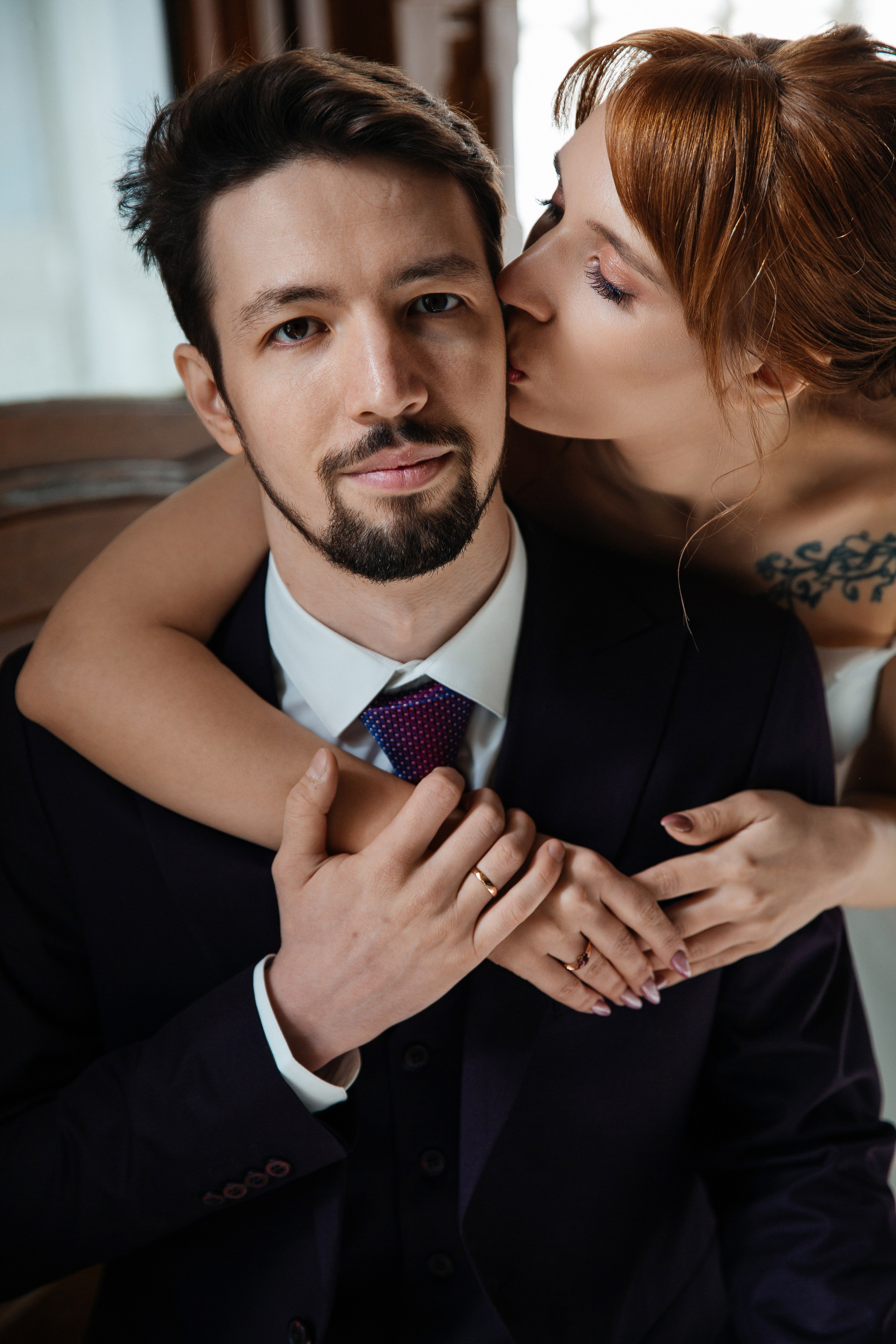 Первый ЗАГС и Фотосессия на Витебском в апреле. Свадебный фотограф в Санкт-Петербурге Вика Стукачева