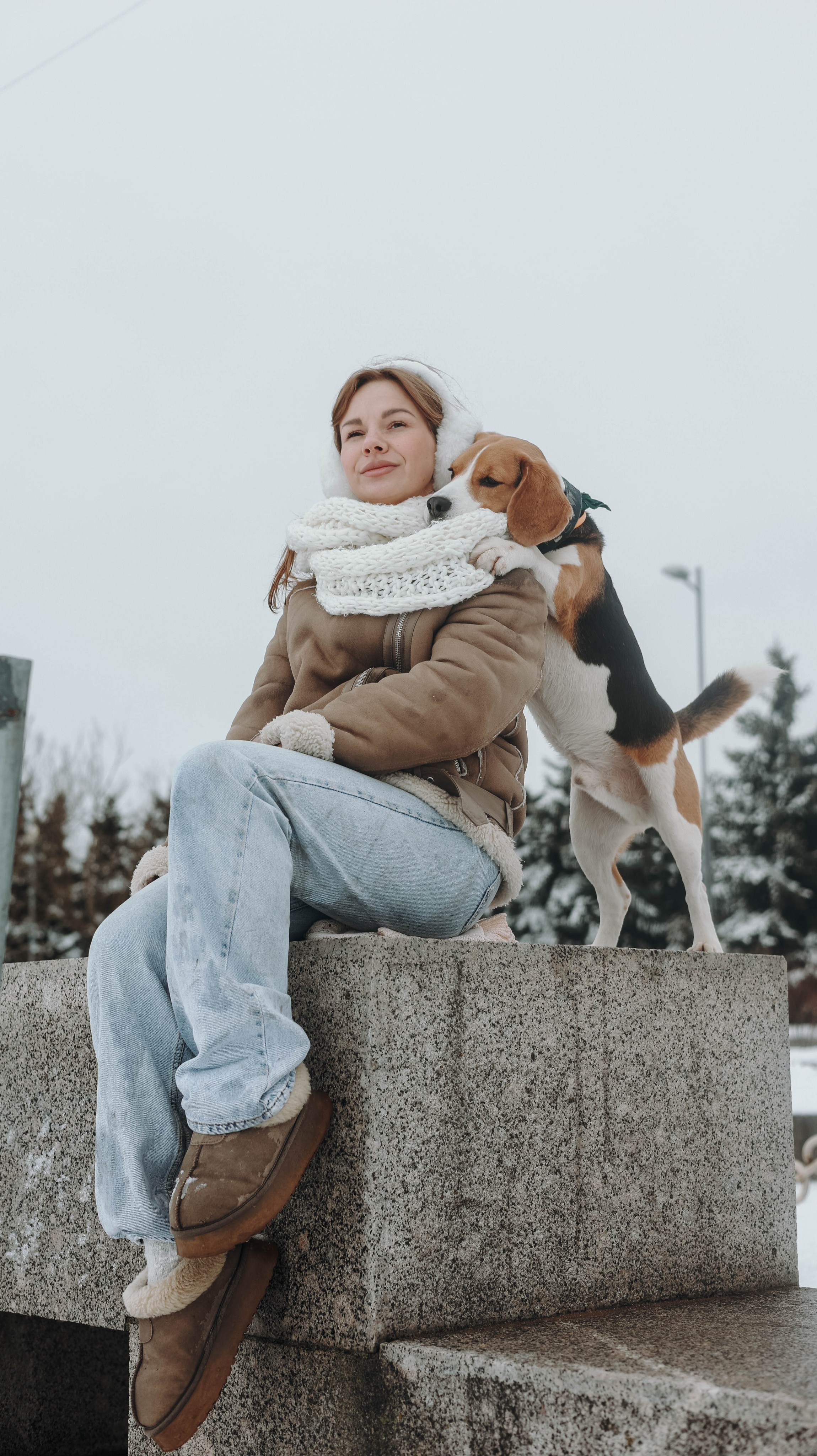 Татьяна, Чивас и Чопка. Фотограф животных Евгения Верцинская
