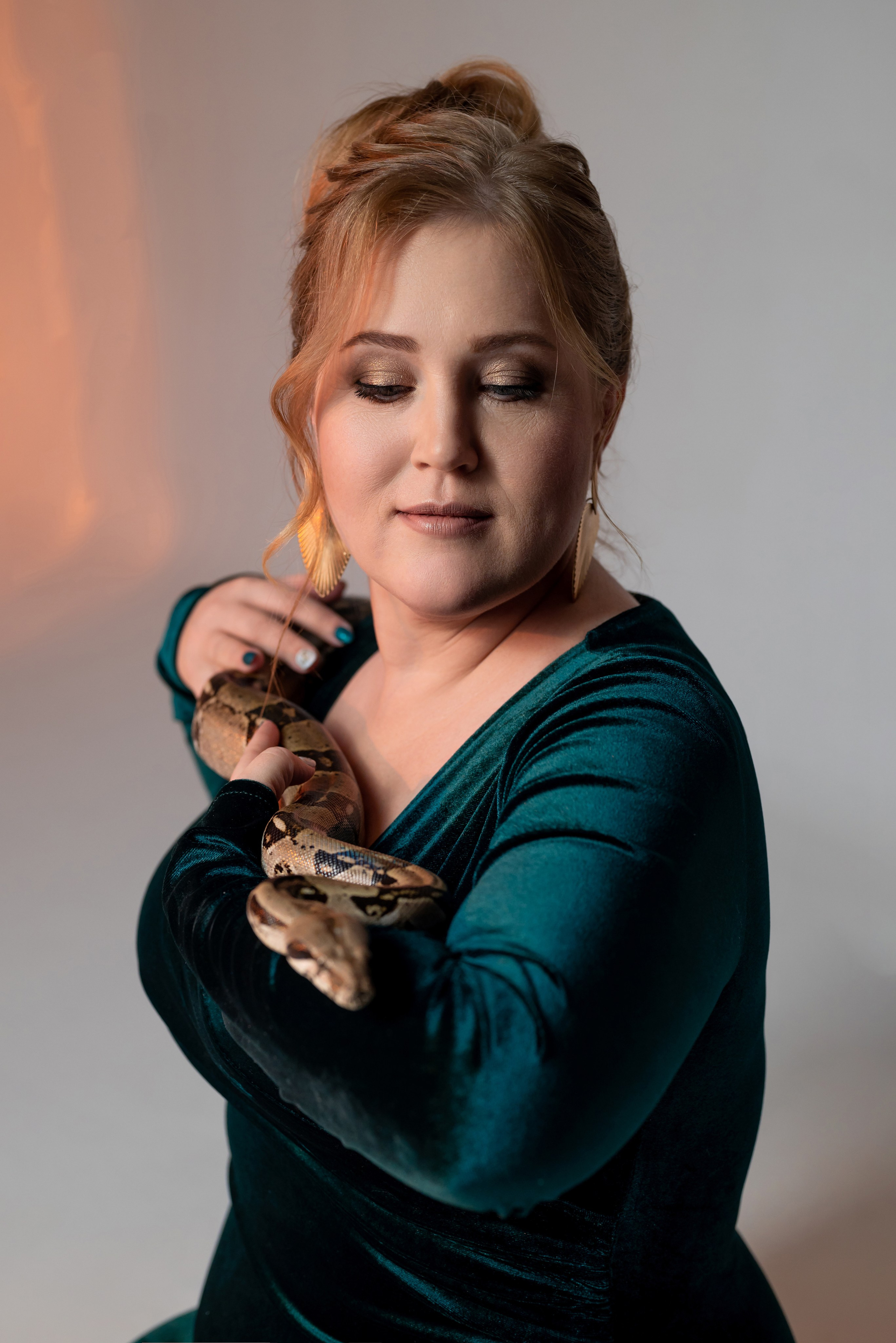 Фотопроект со змеёй 2025 г. Фотограф в городе Салават