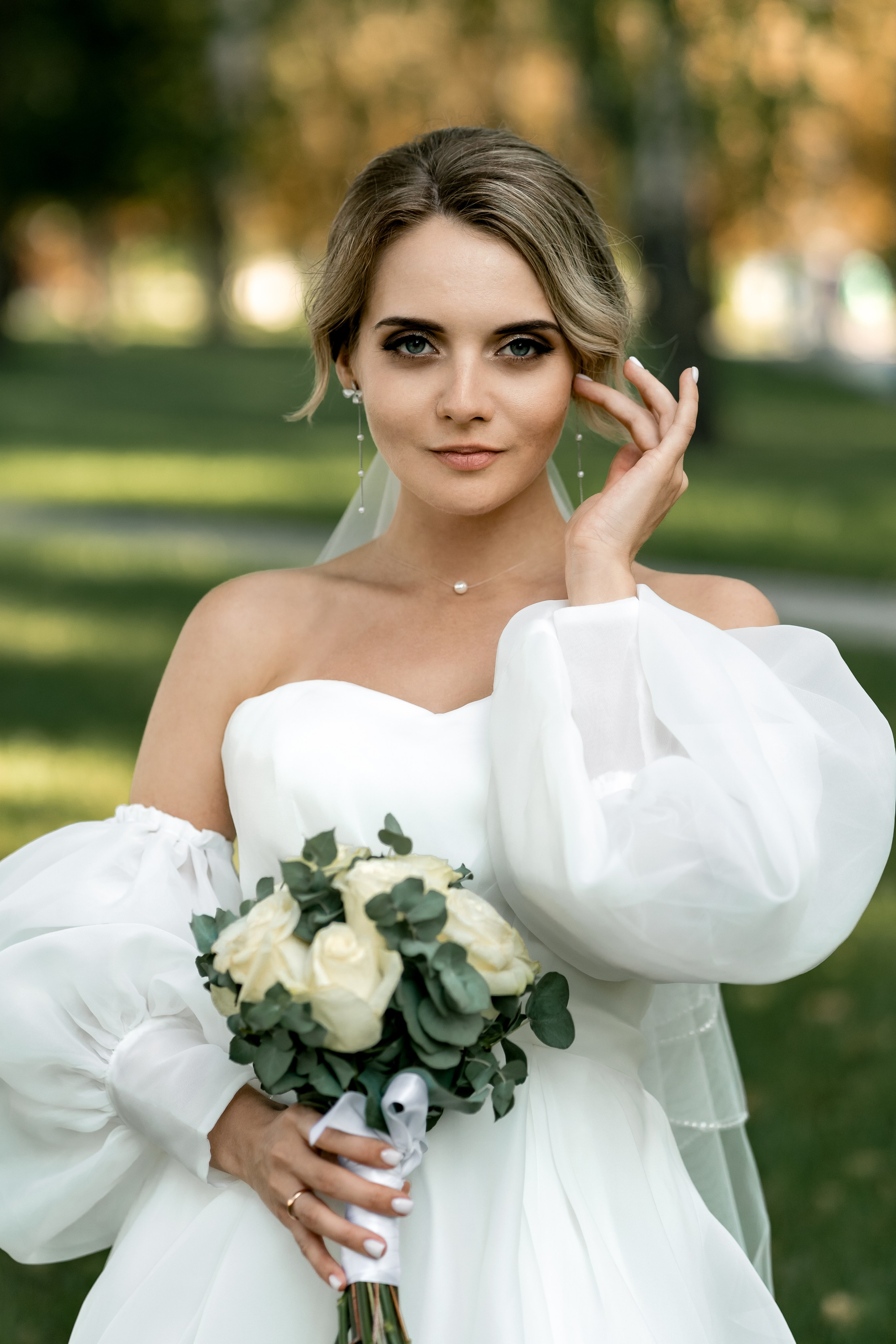 Ирина и Кирилл. Свадебный и семейный фотограф в Алексеевке Марина Купреева