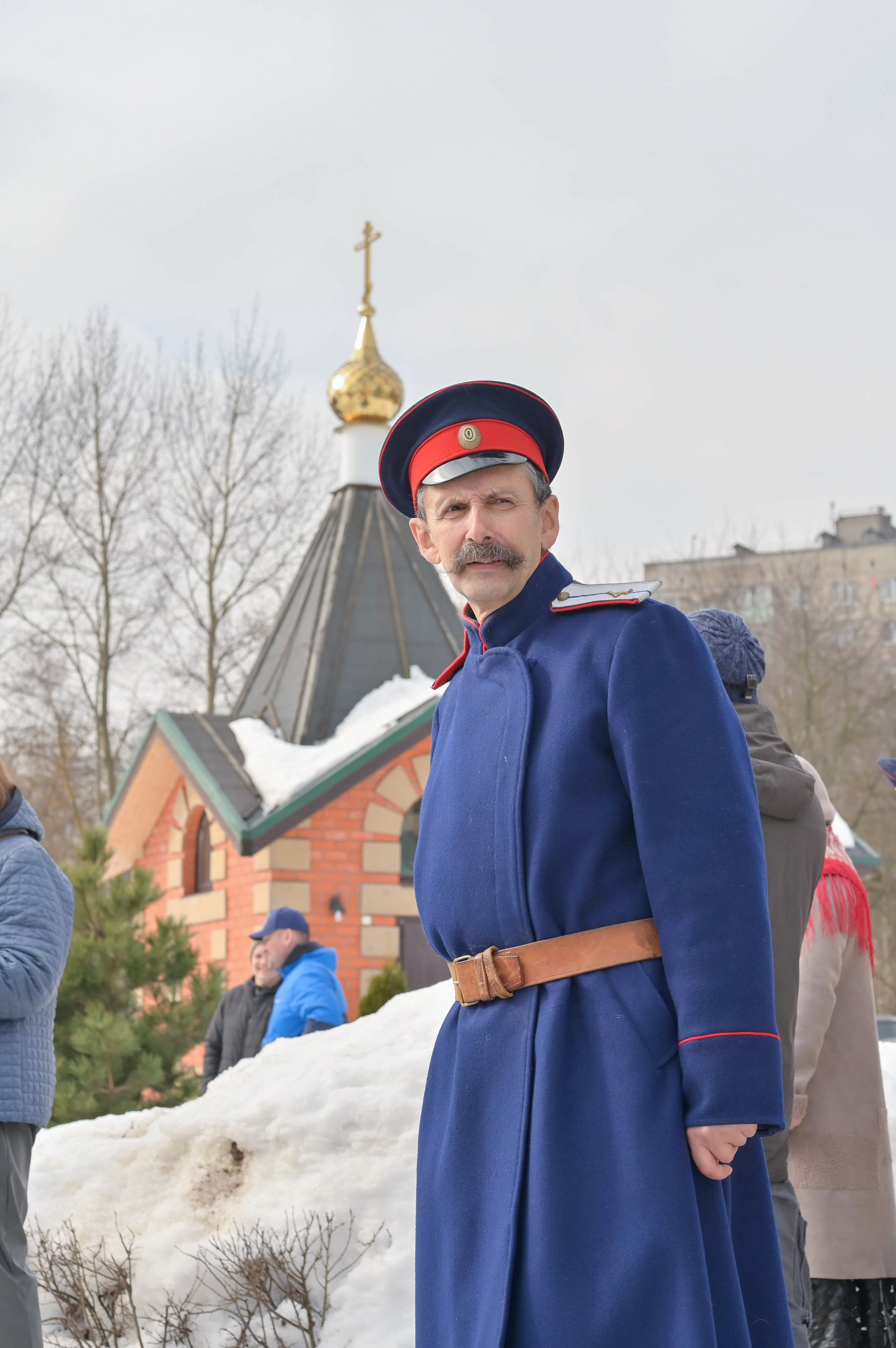 Кадетский класс. Выезд в г. Чкаловский МО. Фотограф Анна Мельникова | Москва