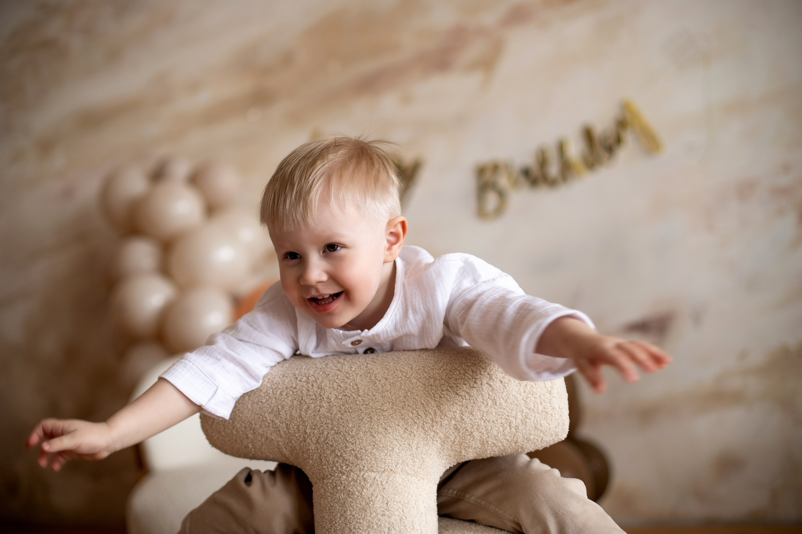 Егору 3 года. Семейный и детский фотограф в Красноярске Анна Маюрова