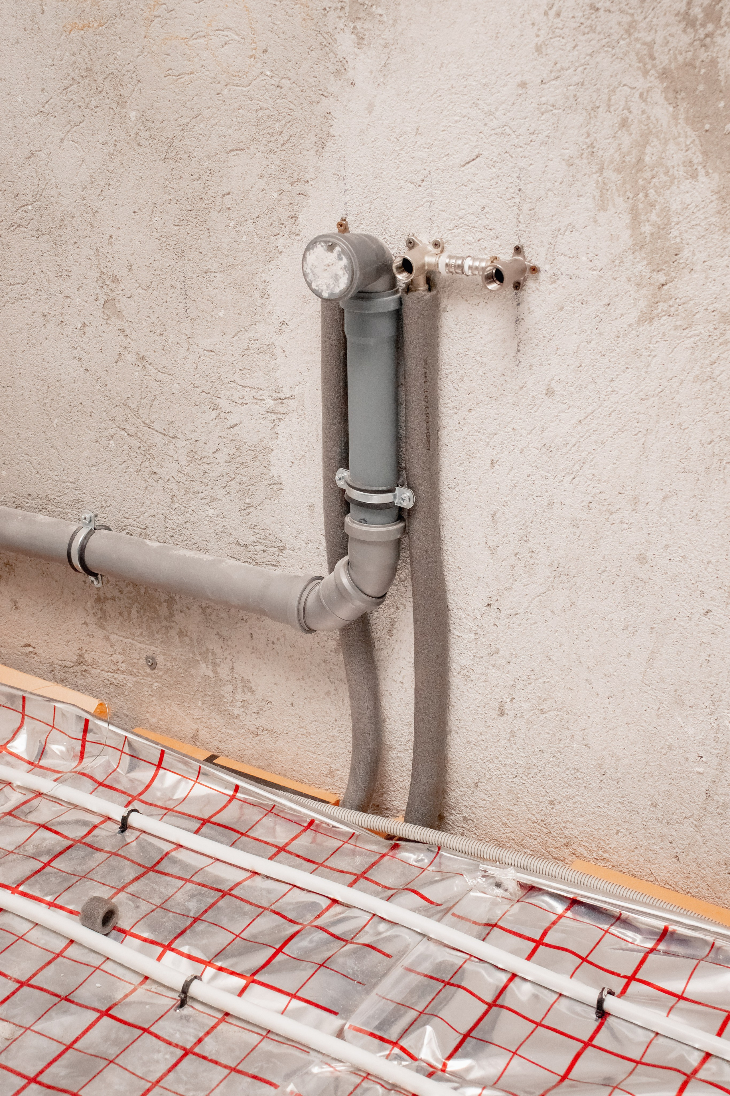 2-этажный дом г. Калининград СНТ Золотая Осень. Монтаж отопления в Калининграде | Балтийский сантехник