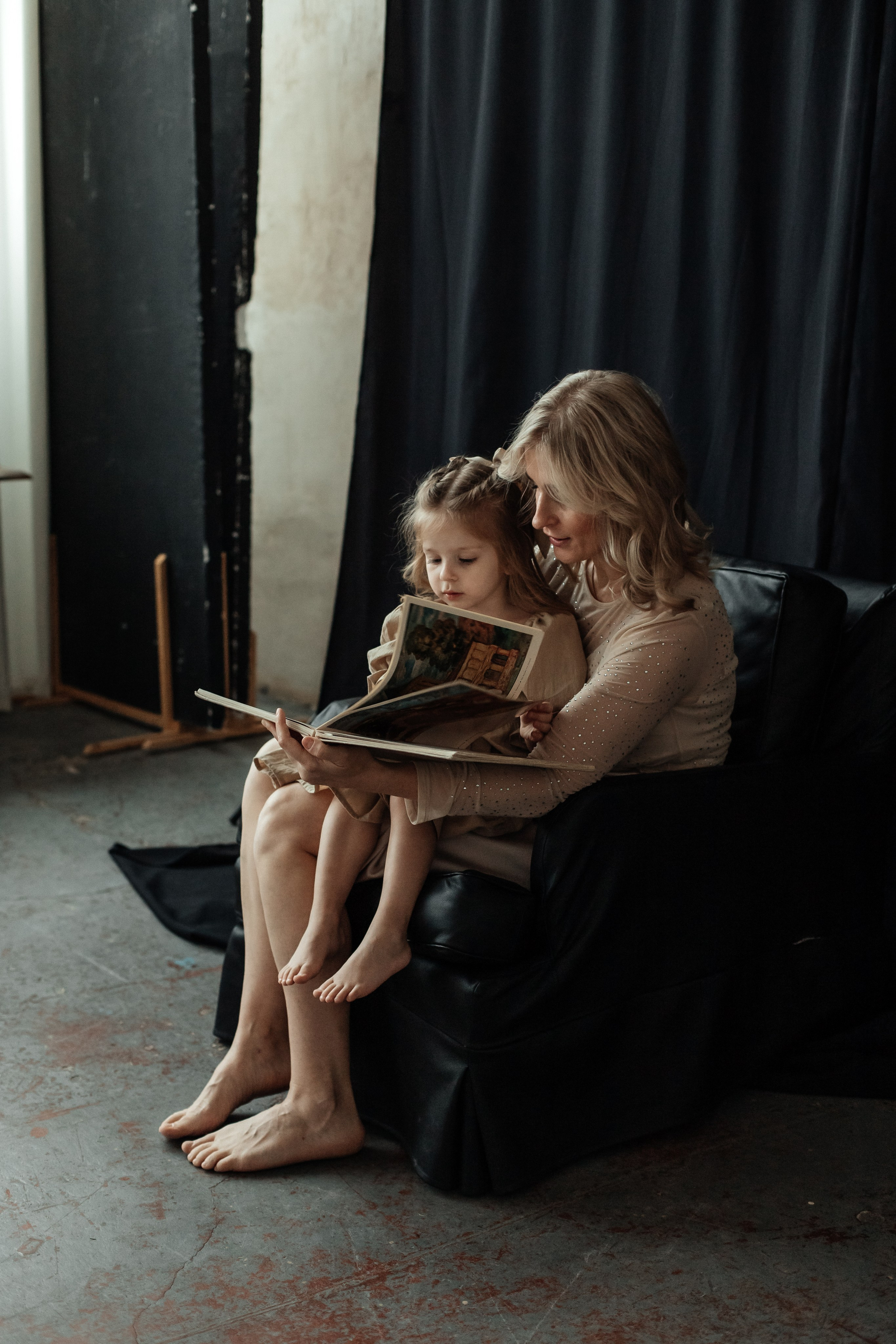 Студийная. Семейный фотограф в Нижнем Новгороде Куренкова Юлия