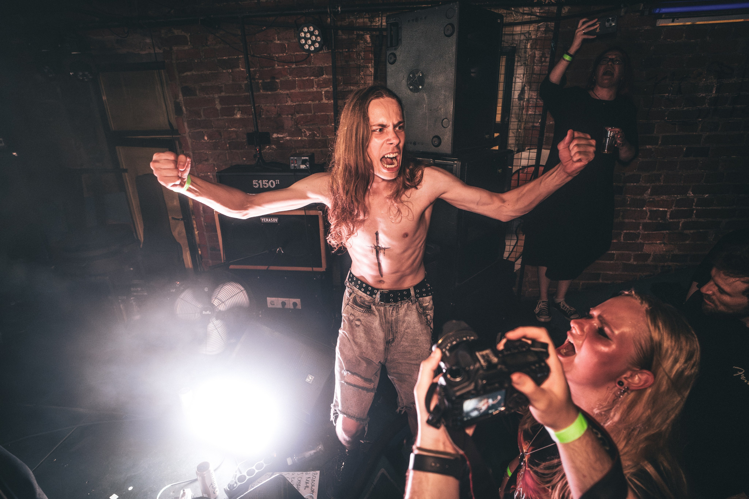 Protoslon, Potvor 10.07.2026 в Punk Fiction. Репортажный фотограф в Москве Legiodot