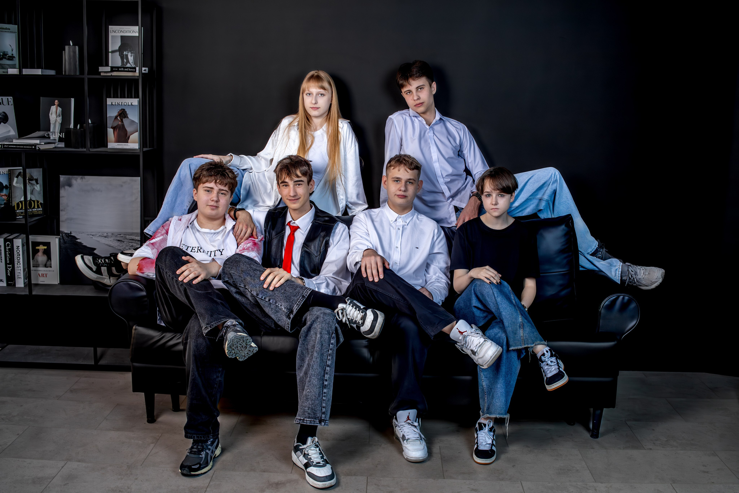 Альбом школьных фотосессий. Семейный и свадебный фотограф в Москве и Домодедово Анна Авилочкина