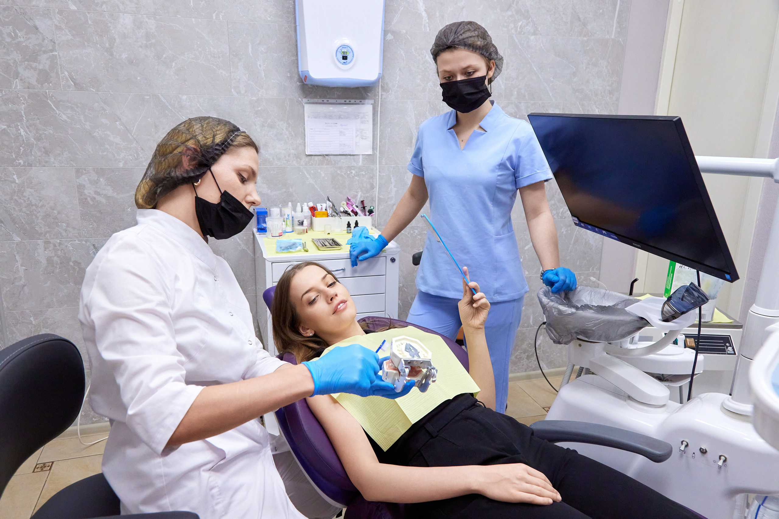 Центр имплантации ПрофДент. Фотограф в Санкт-Петербурге Анастасия Леонтьева