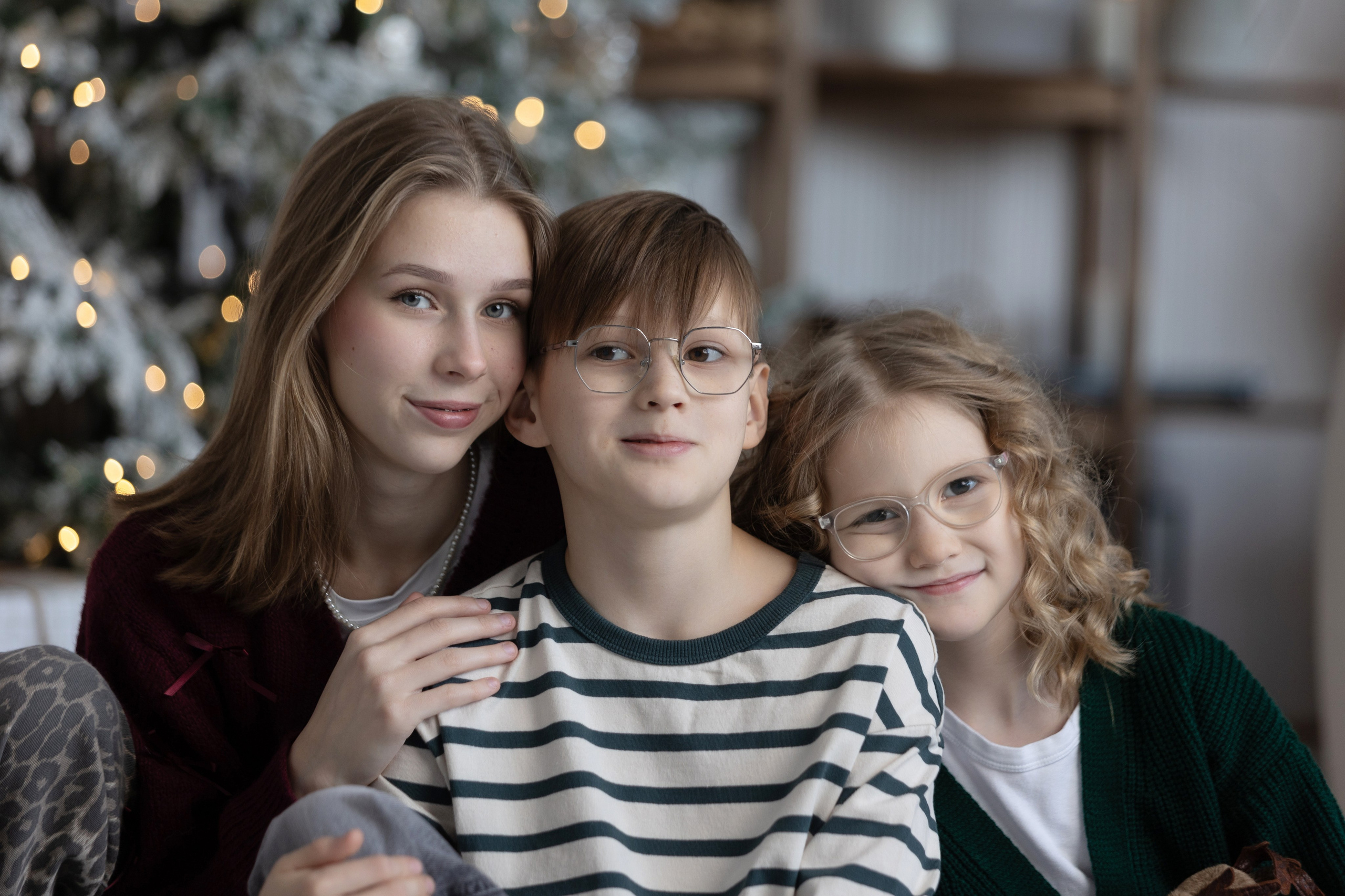 Новогодняя сьёмка в студиях. Фотограф в Астрахани Айлет Утегенова