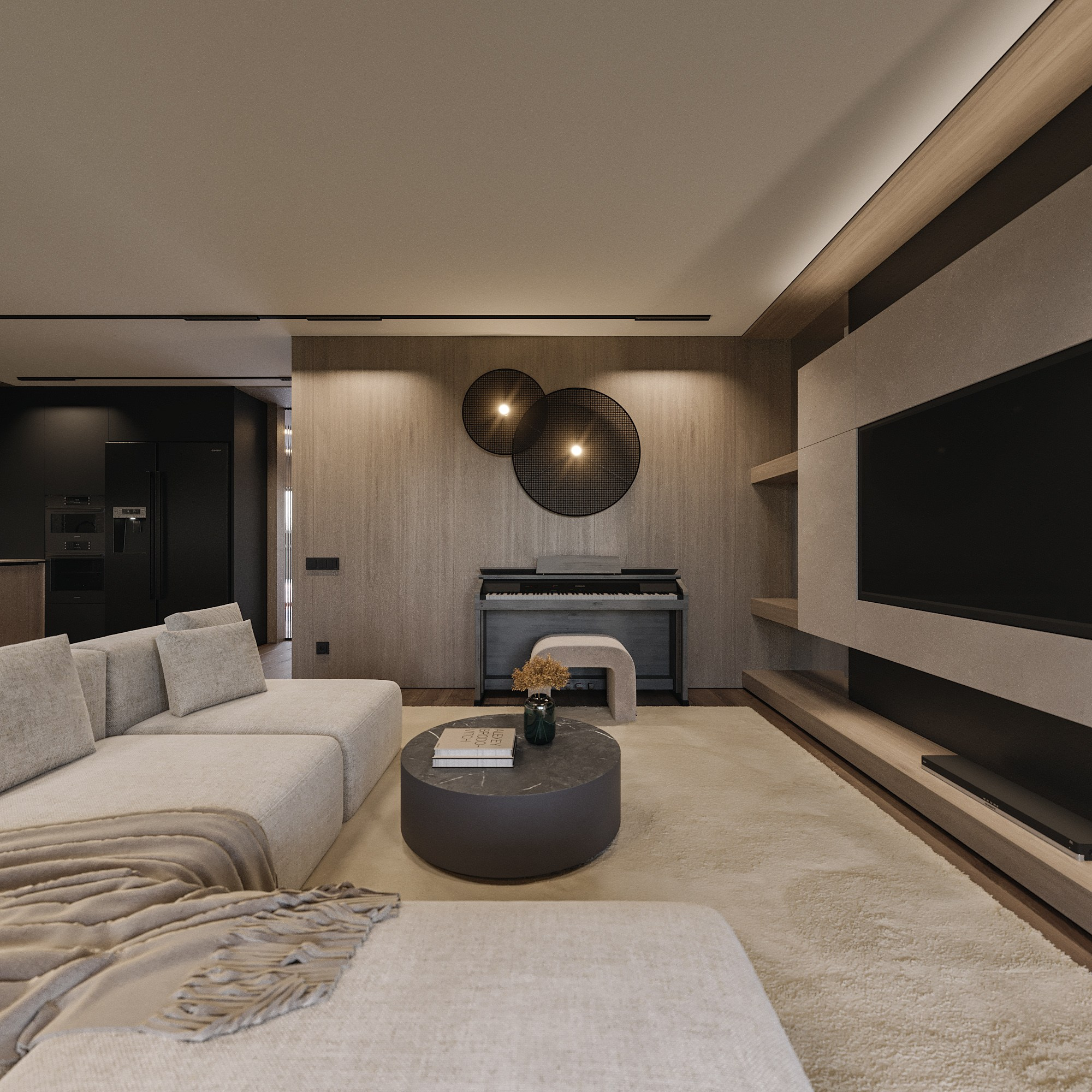 Проект LAD. Дизайн интерьера в Новосибирске, Мире, Онлайн | Студия дизайна интерьера TWOREZ