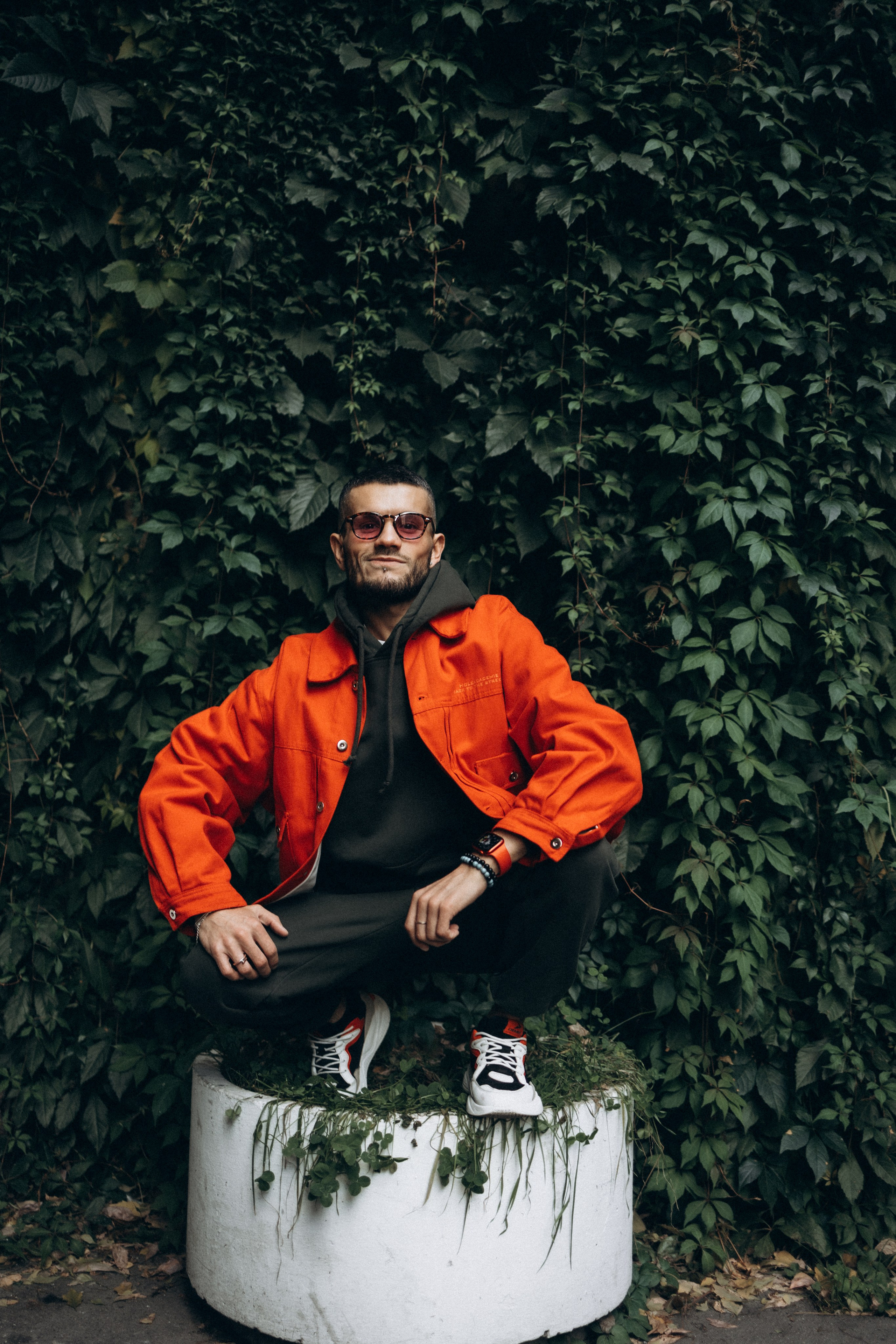 Стилист Андрей фотопрогулка по Питеру. Фотограф Артем Бросов в Санкт-Петербурге и Дубае