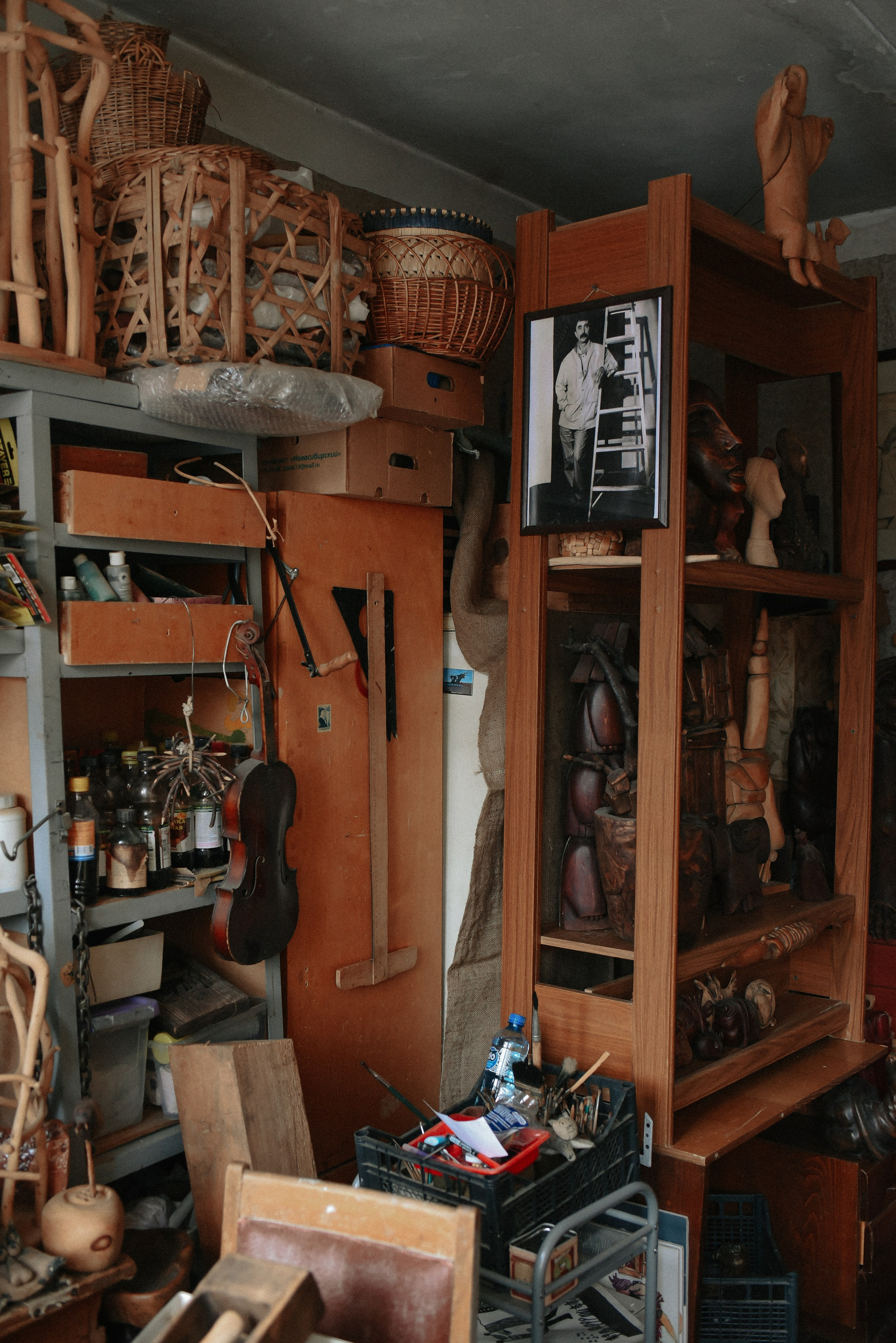 Алина и дом-музей. Детский и семейный фотограф в Новосибирске Саша Дорошенко