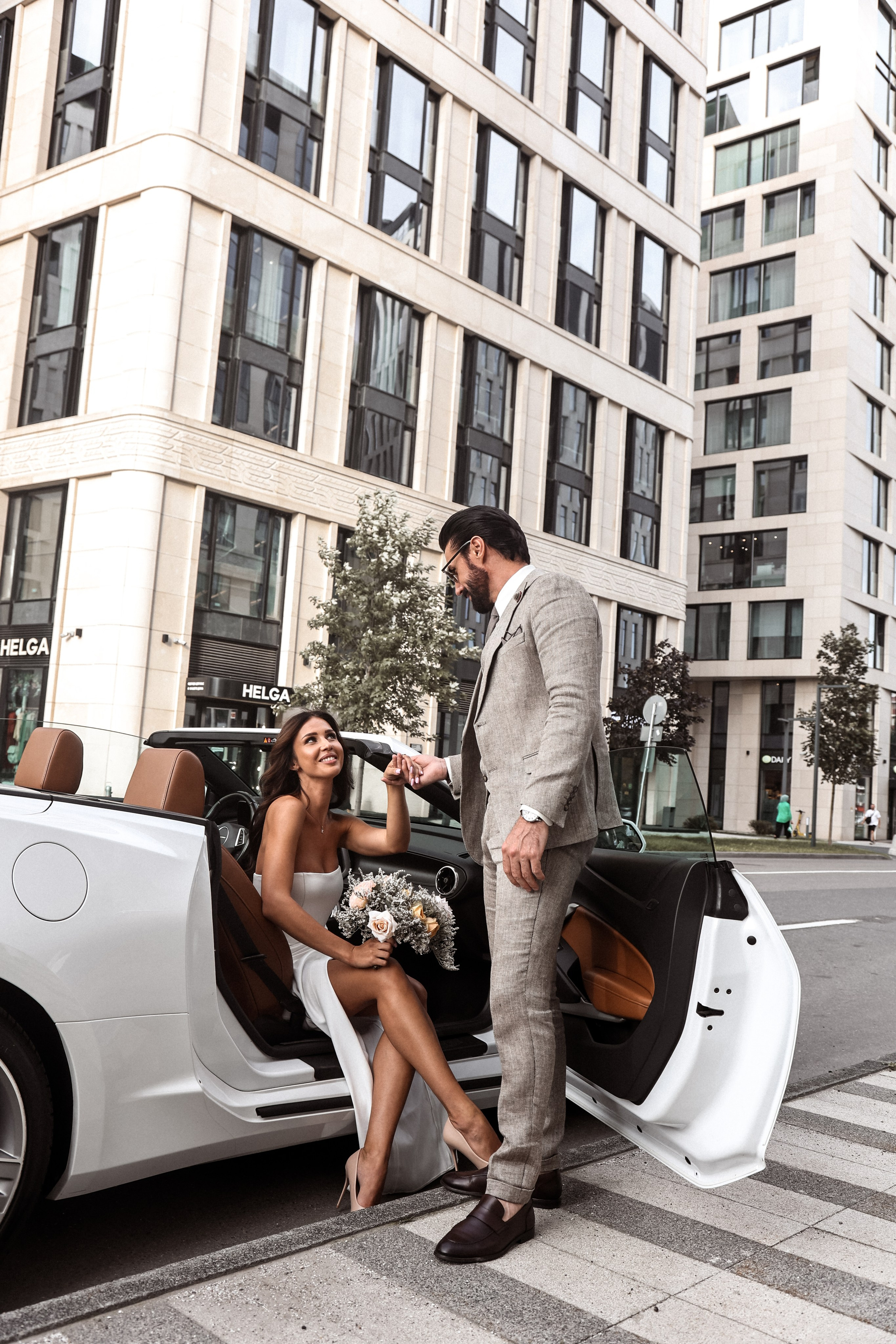 Утро невесты/жениха. Свадебный и семейный фотограф Москва и Московская область