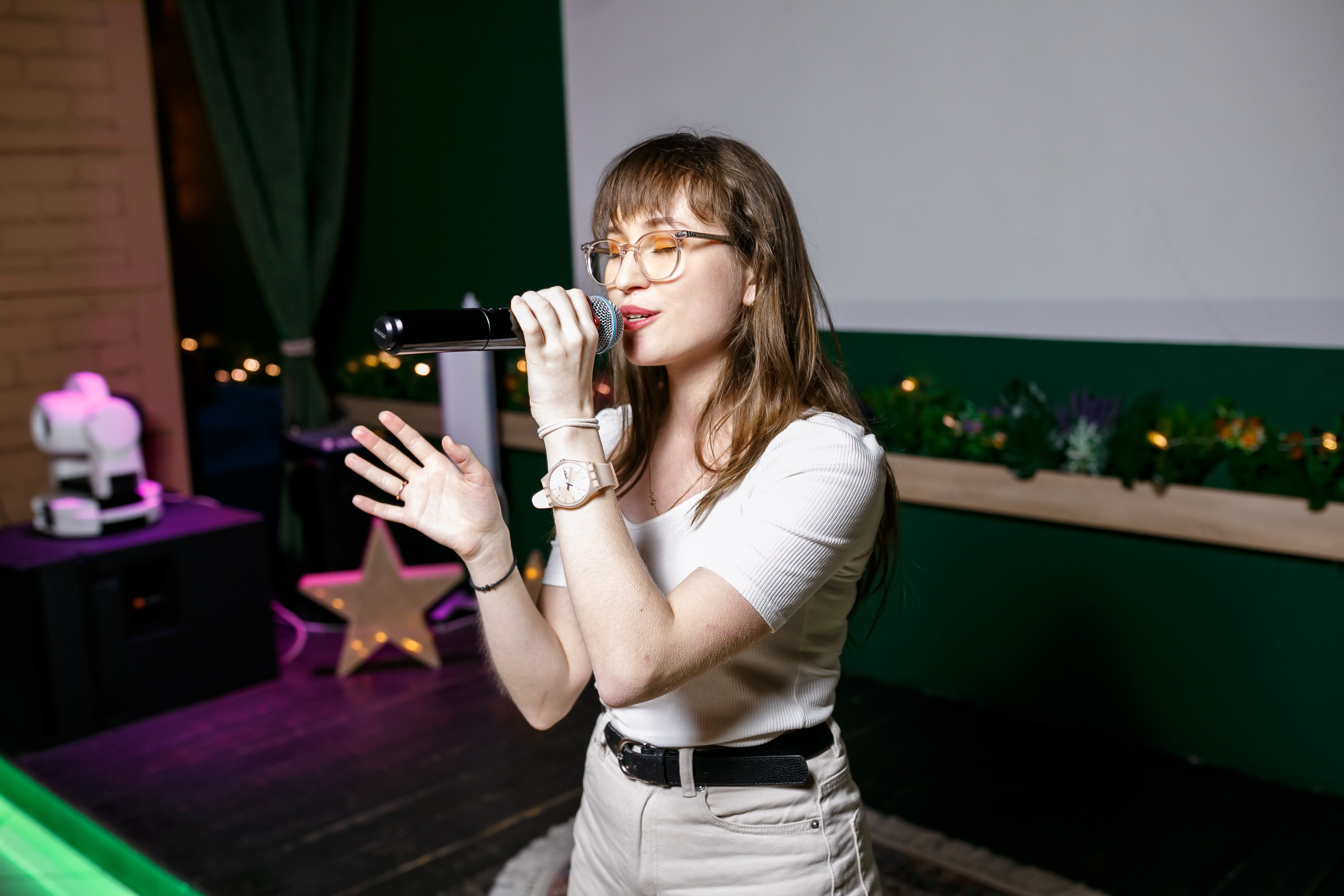 Караоке бар Bravo. Фотограф в Воронеже Иван Самодуров