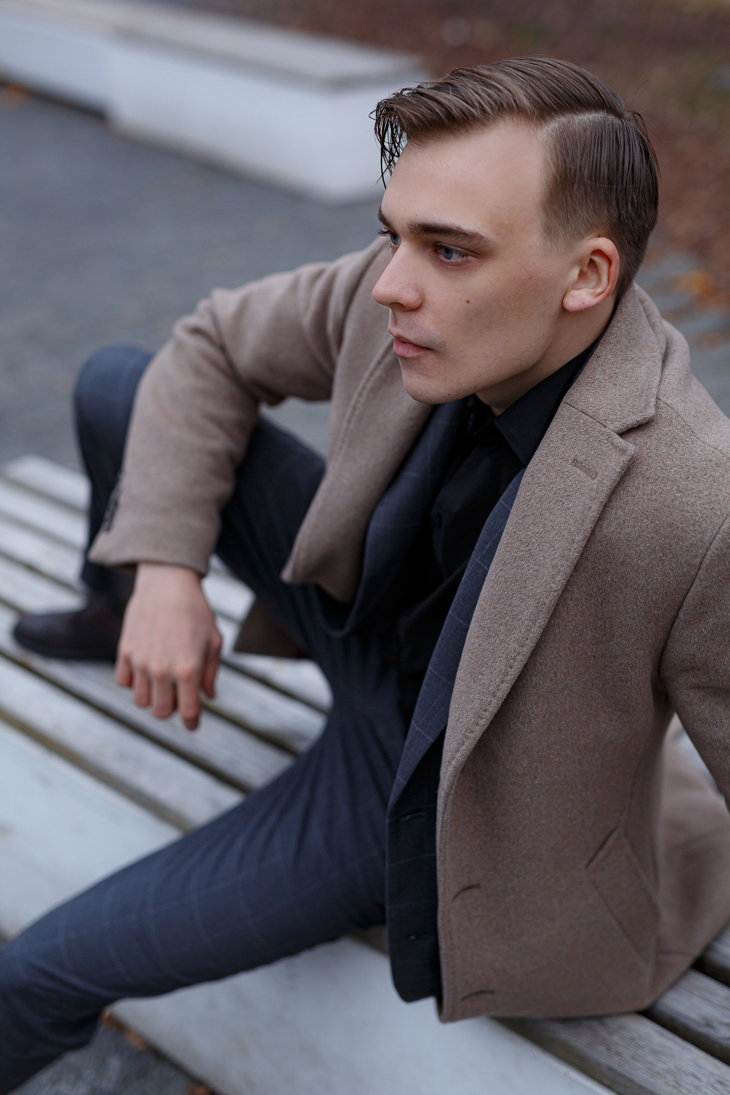 Мужской портрет. Фотограф в Воронеже Иван Самодуров