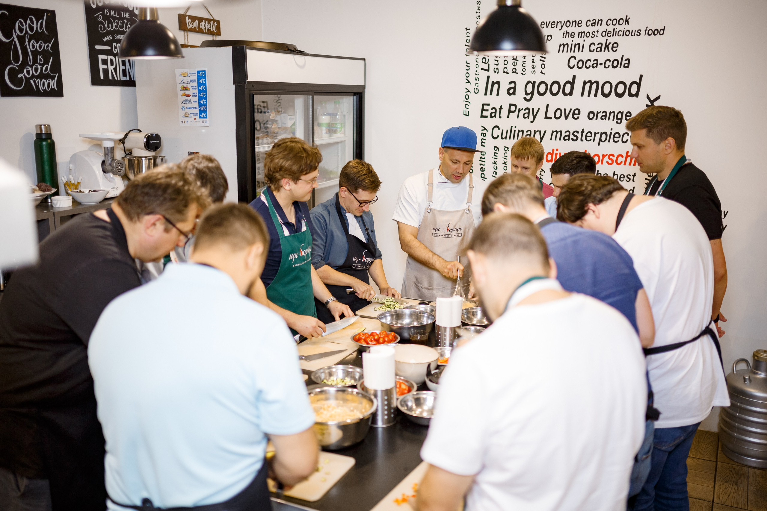 Щи-Борщи кулинарная студия. Фотограф в Воронеже Иван Самодуров