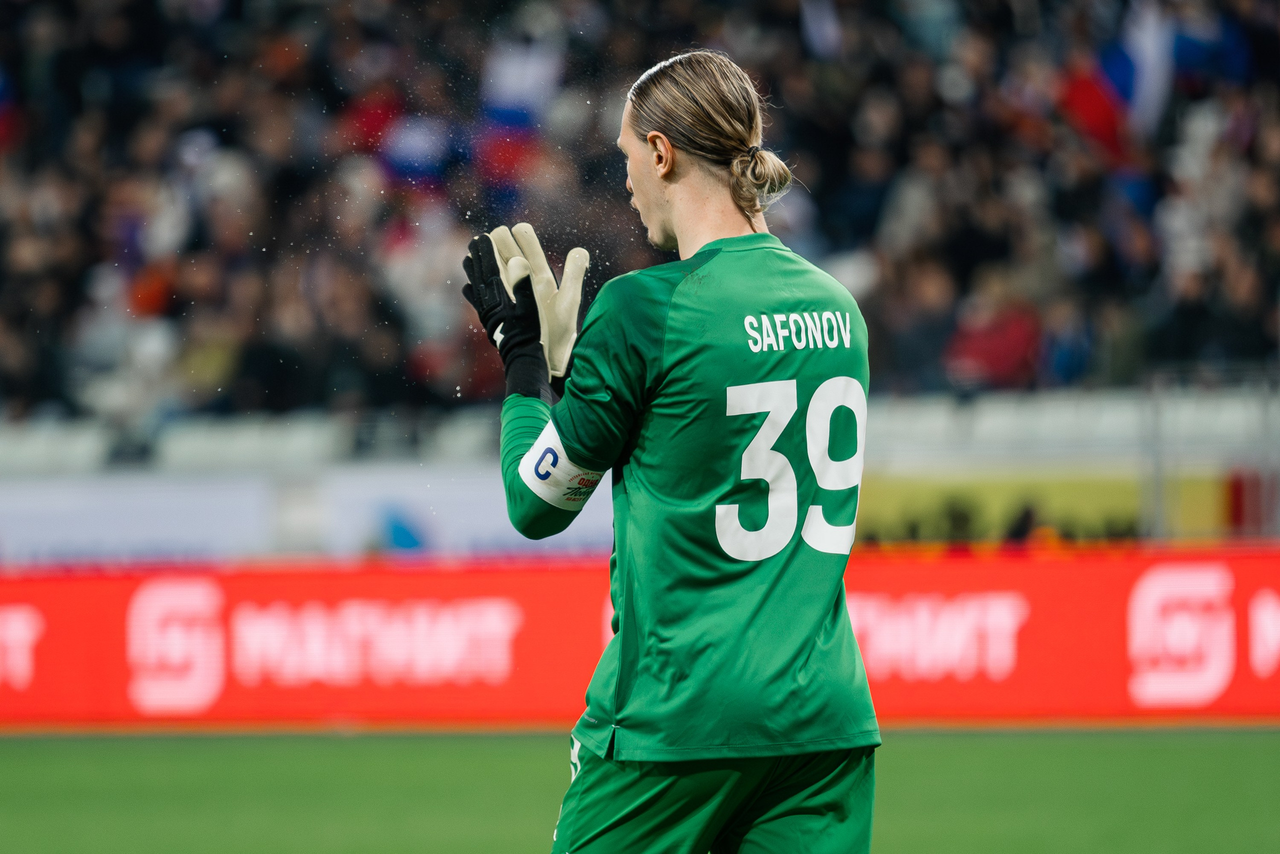 Матч Россия — Иран 2025. Фотограф в Волгограде Виталий Самойлов