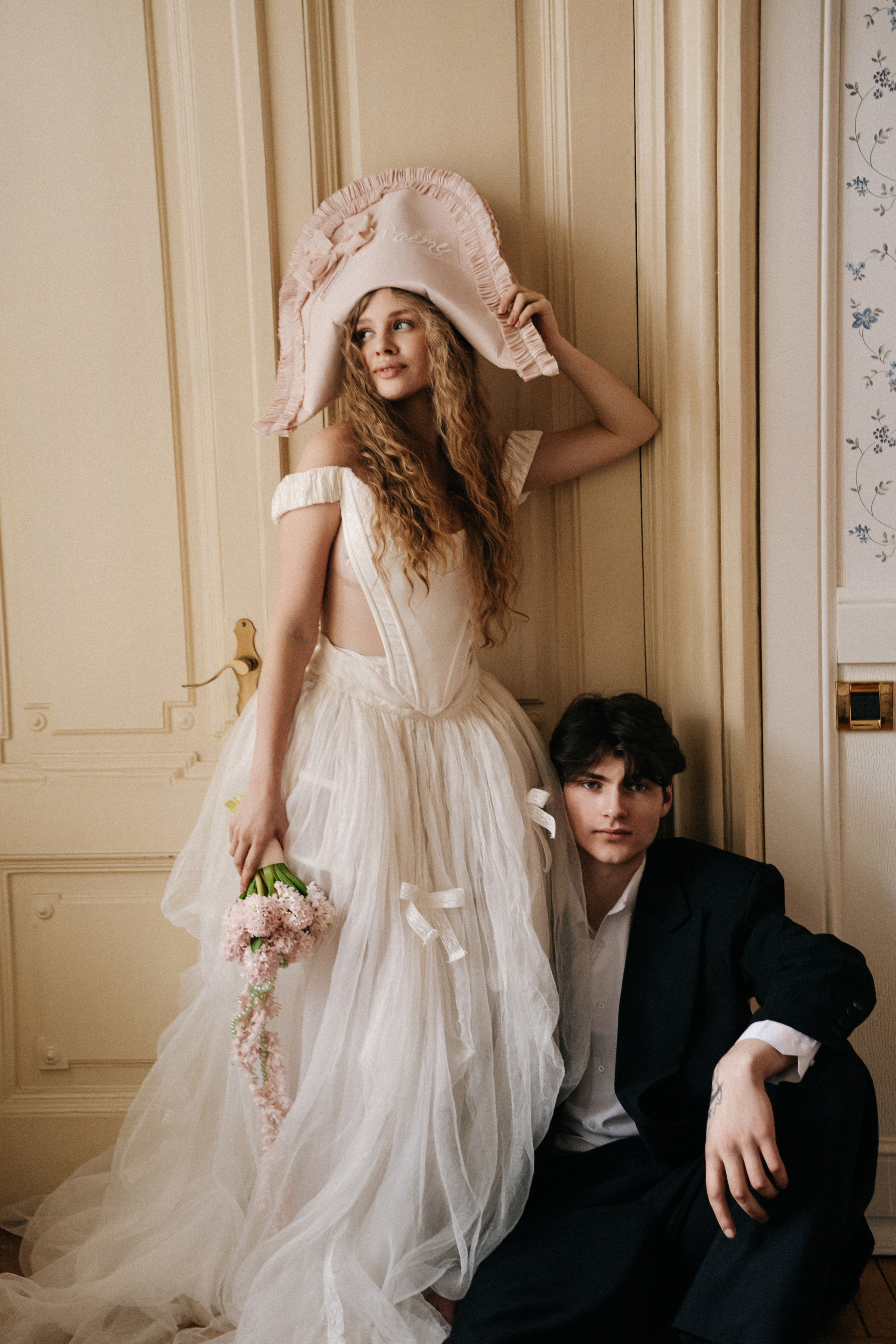 Свадебная вечеринка в особняке Леман