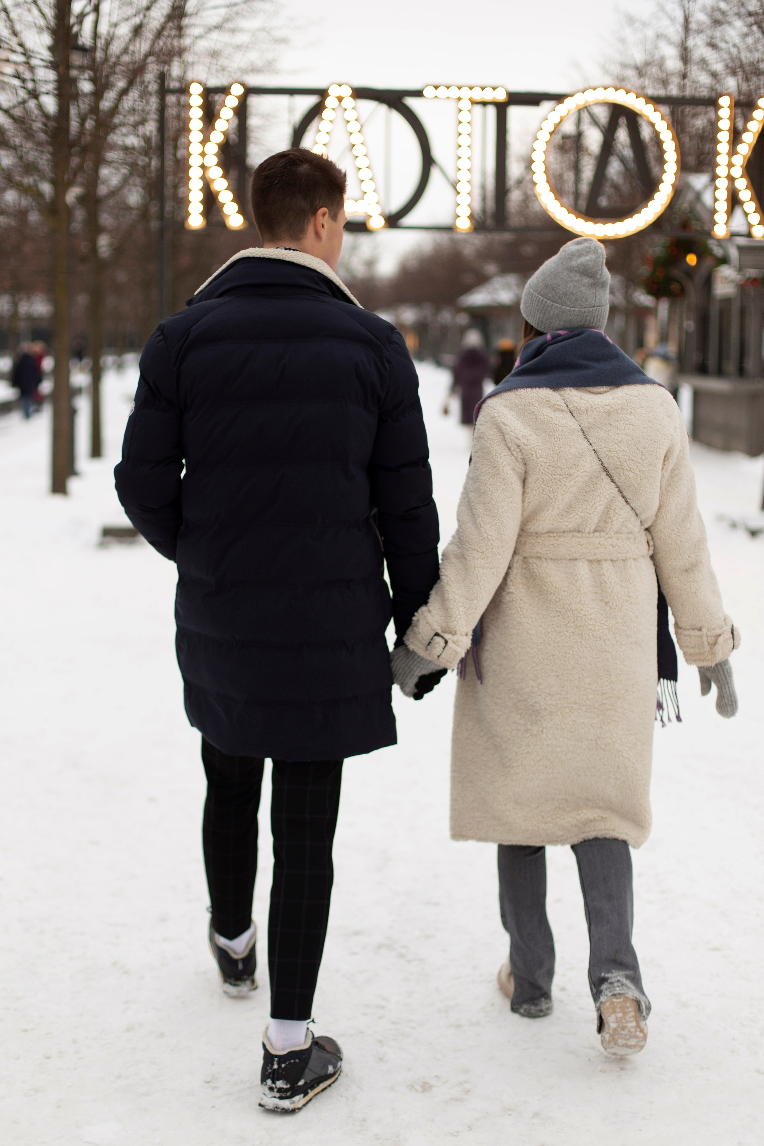 Новогоднее Love-story. Свадебный и портретный фотограф в Санкт-Петербурге Надежда Чечулина
