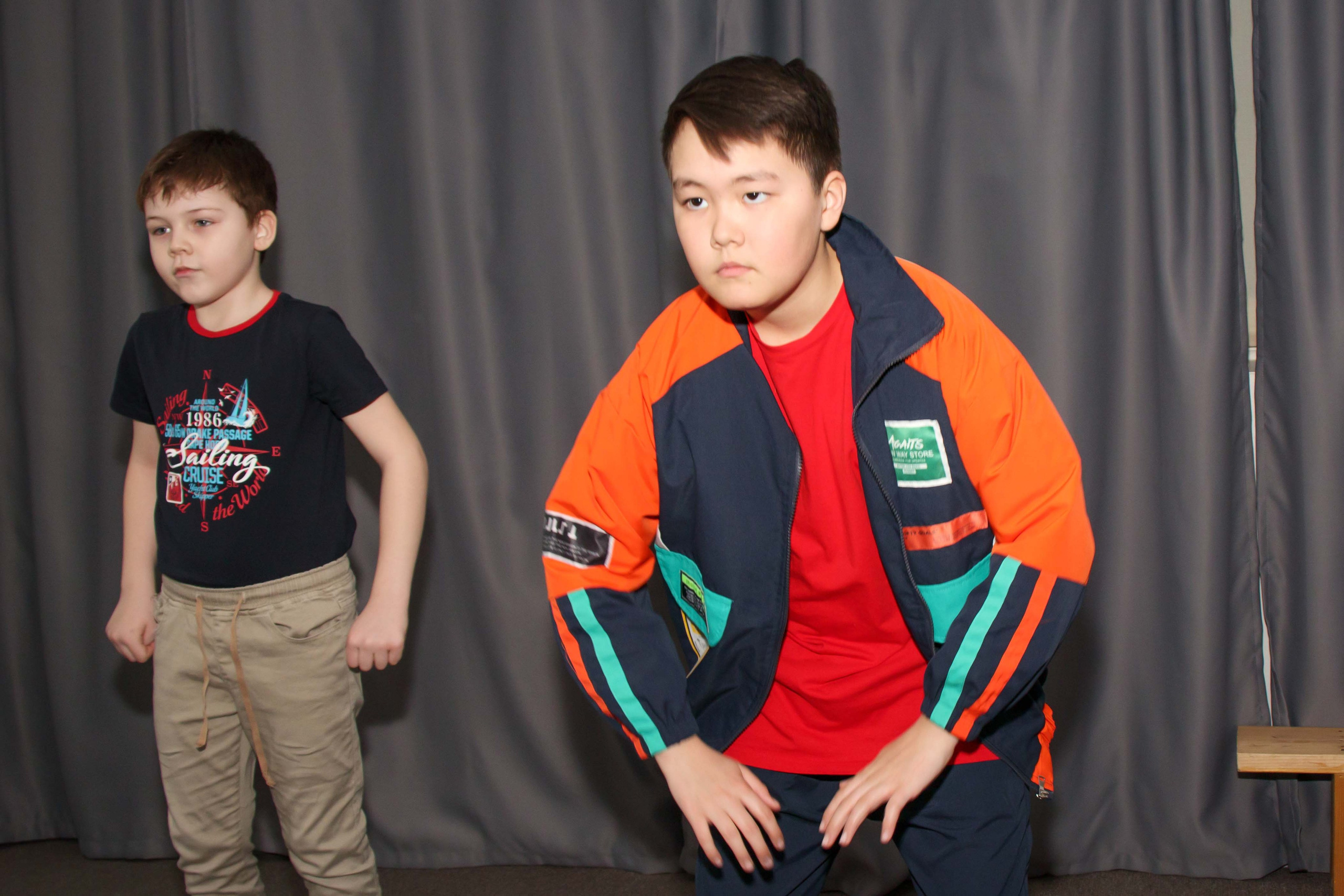 Тренировка в танц. школе. Репортажный Фотограф