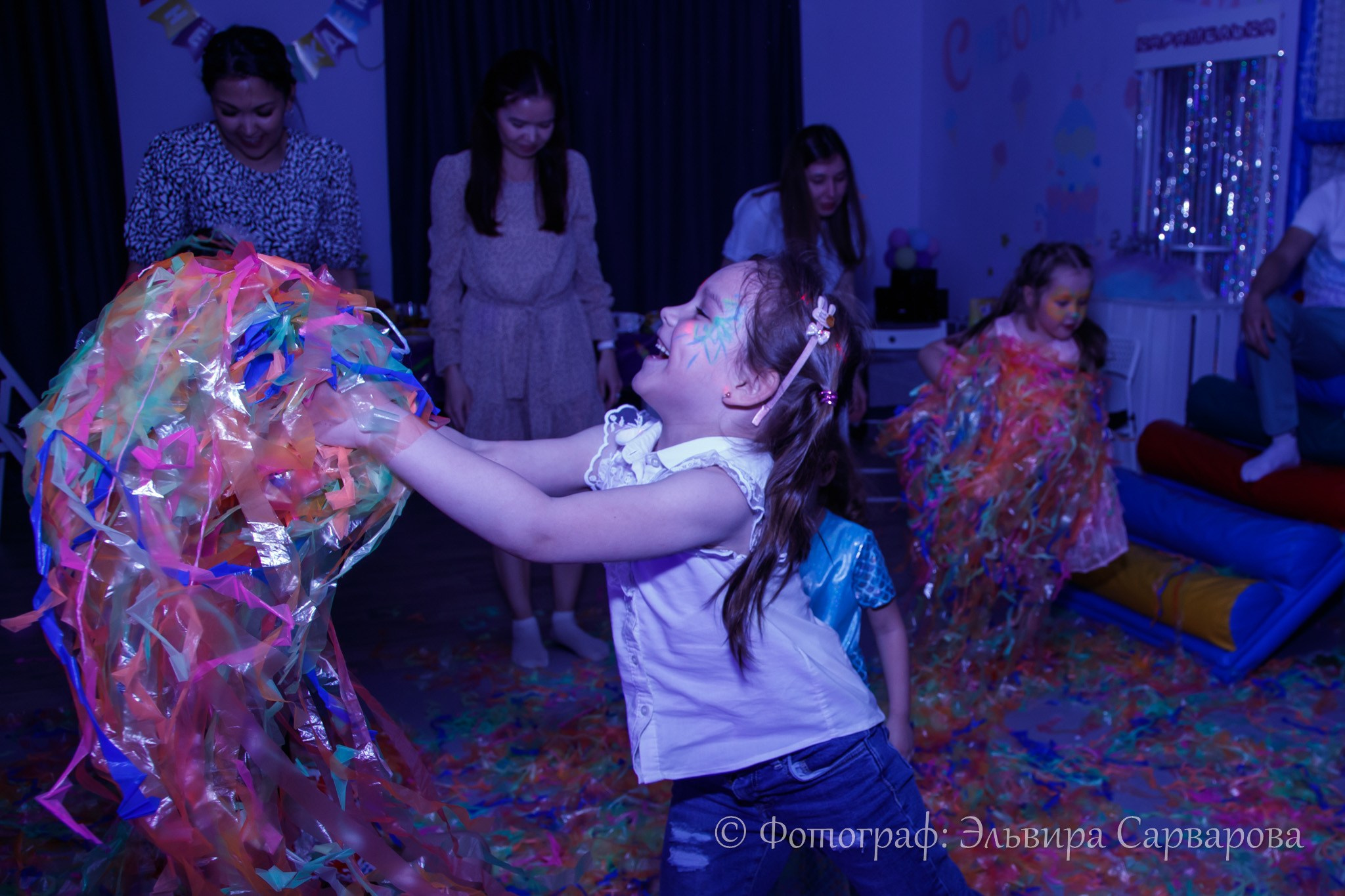 Детский день рождения. Репортажный Фотограф