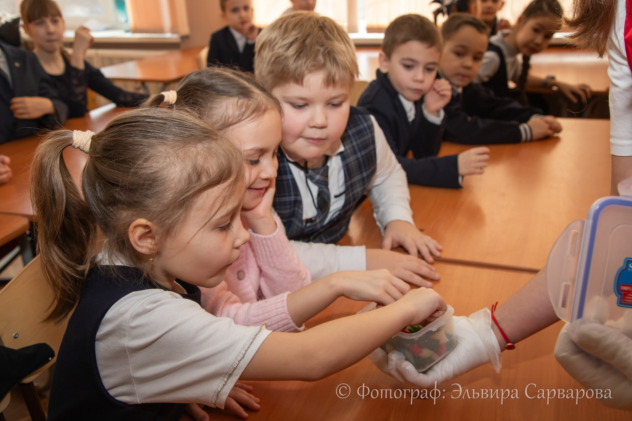 Мастер-класс по леденцам. Репортажный Фотограф
