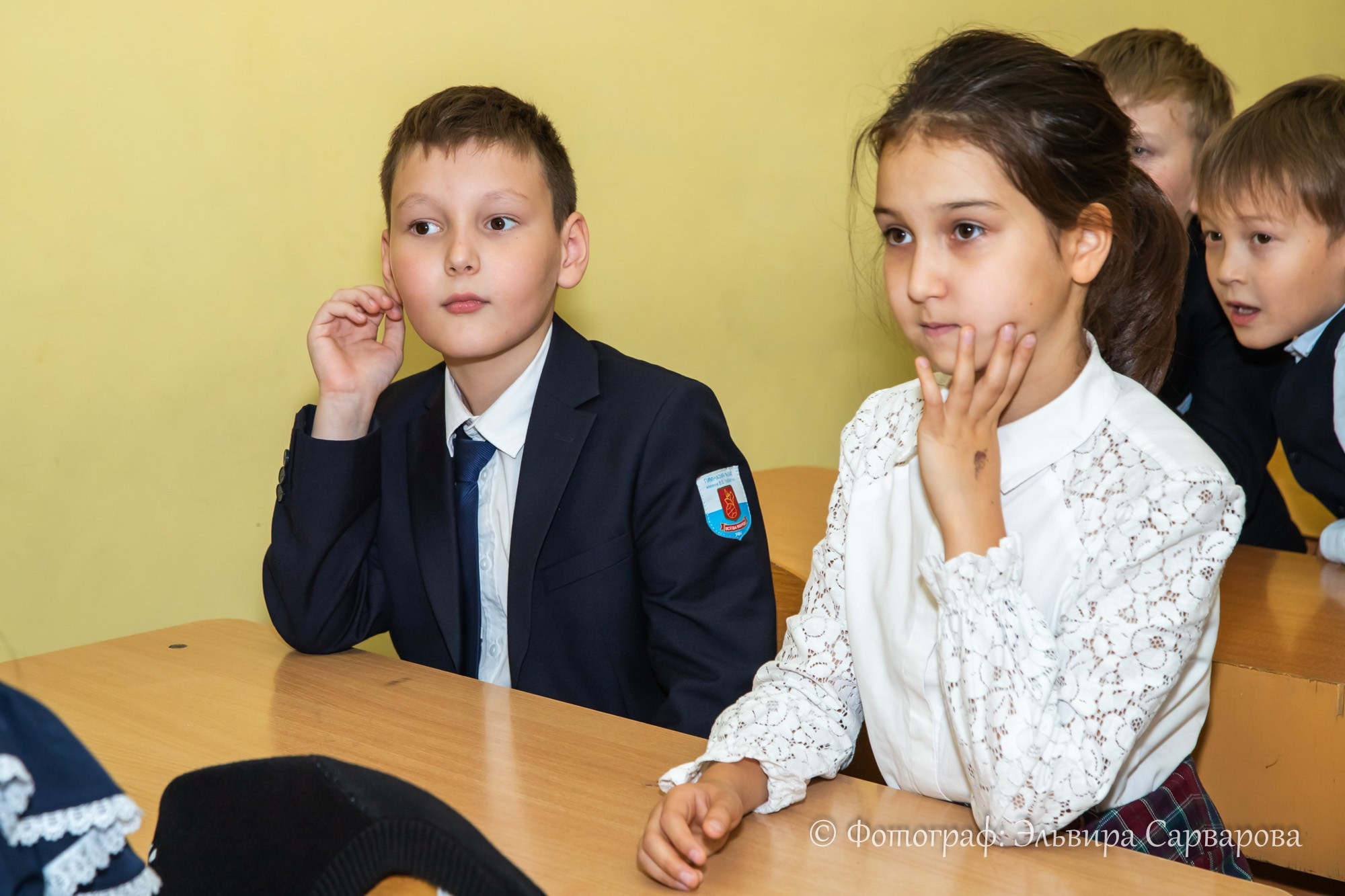 МК по карамели в гимназии 64. Репортажный Фотограф