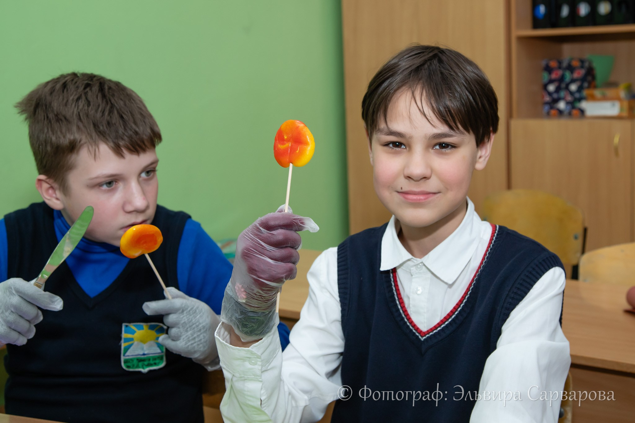 Мастер-класс по леденцам. Репортажный Фотограф