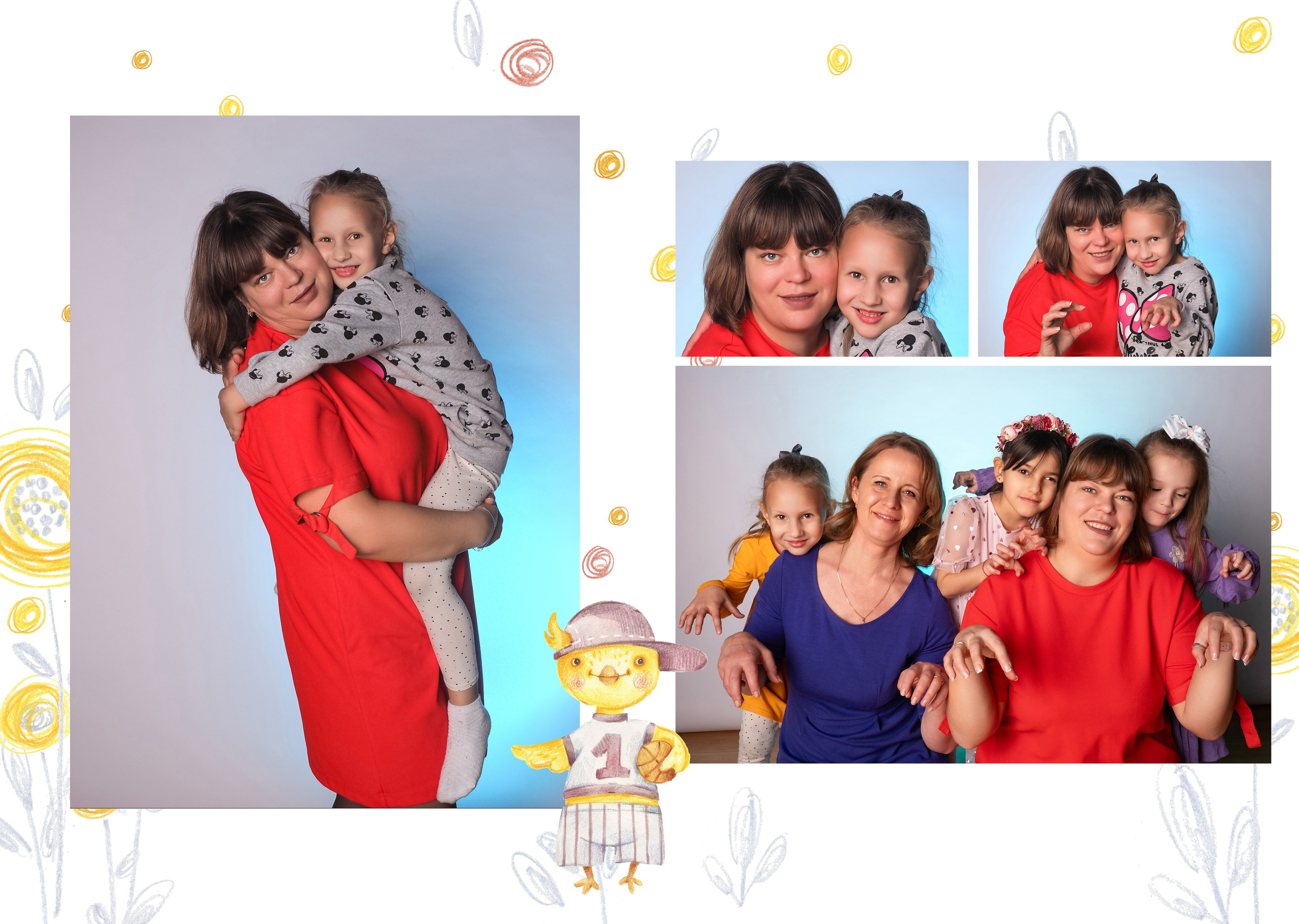 Сад альбом. Алёна Орлова Портретный фотограф Москва