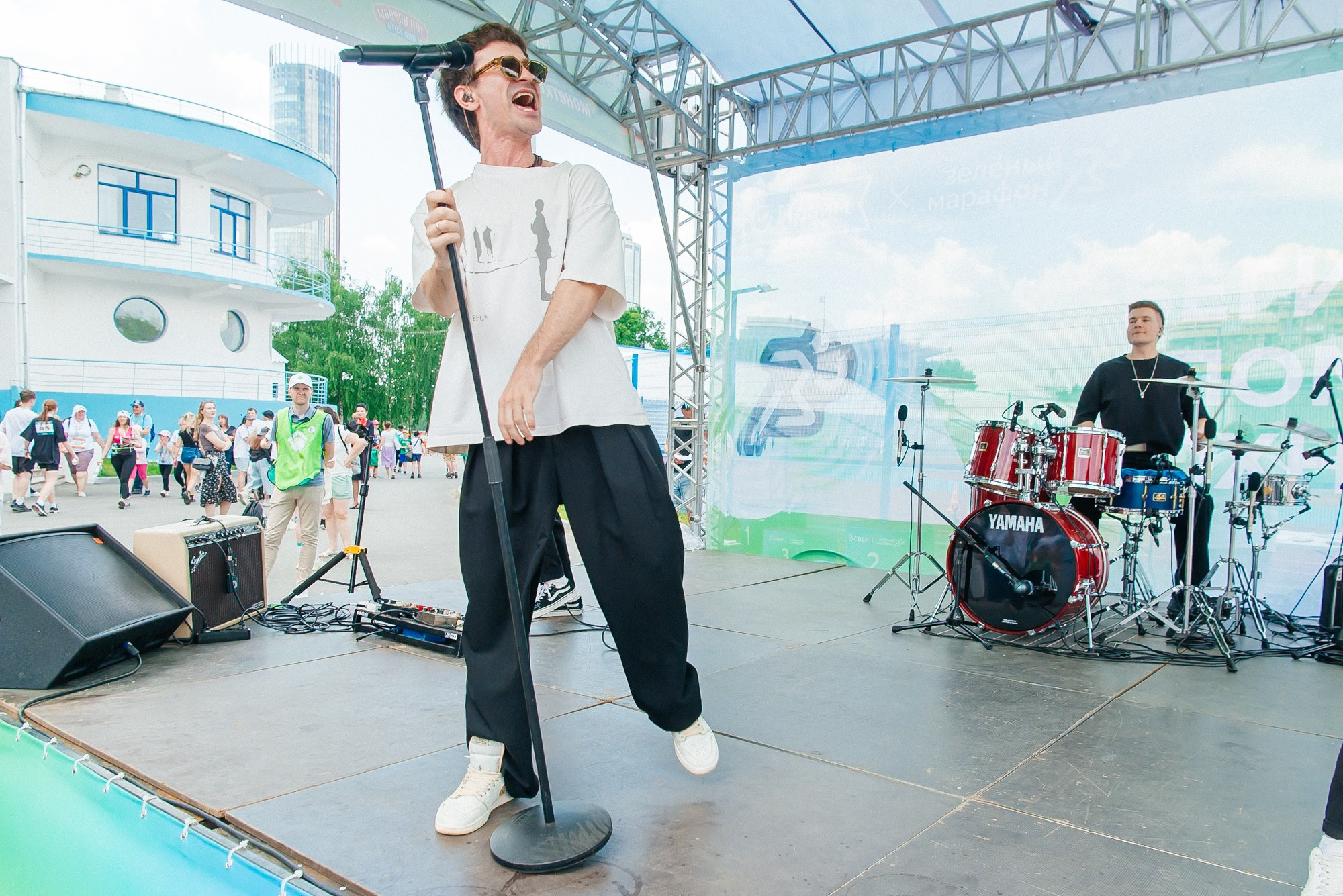 Сбер. Зелёный марафон 2025. Профессиональный фотограф в Екатеринбурге Ирина Смирнова