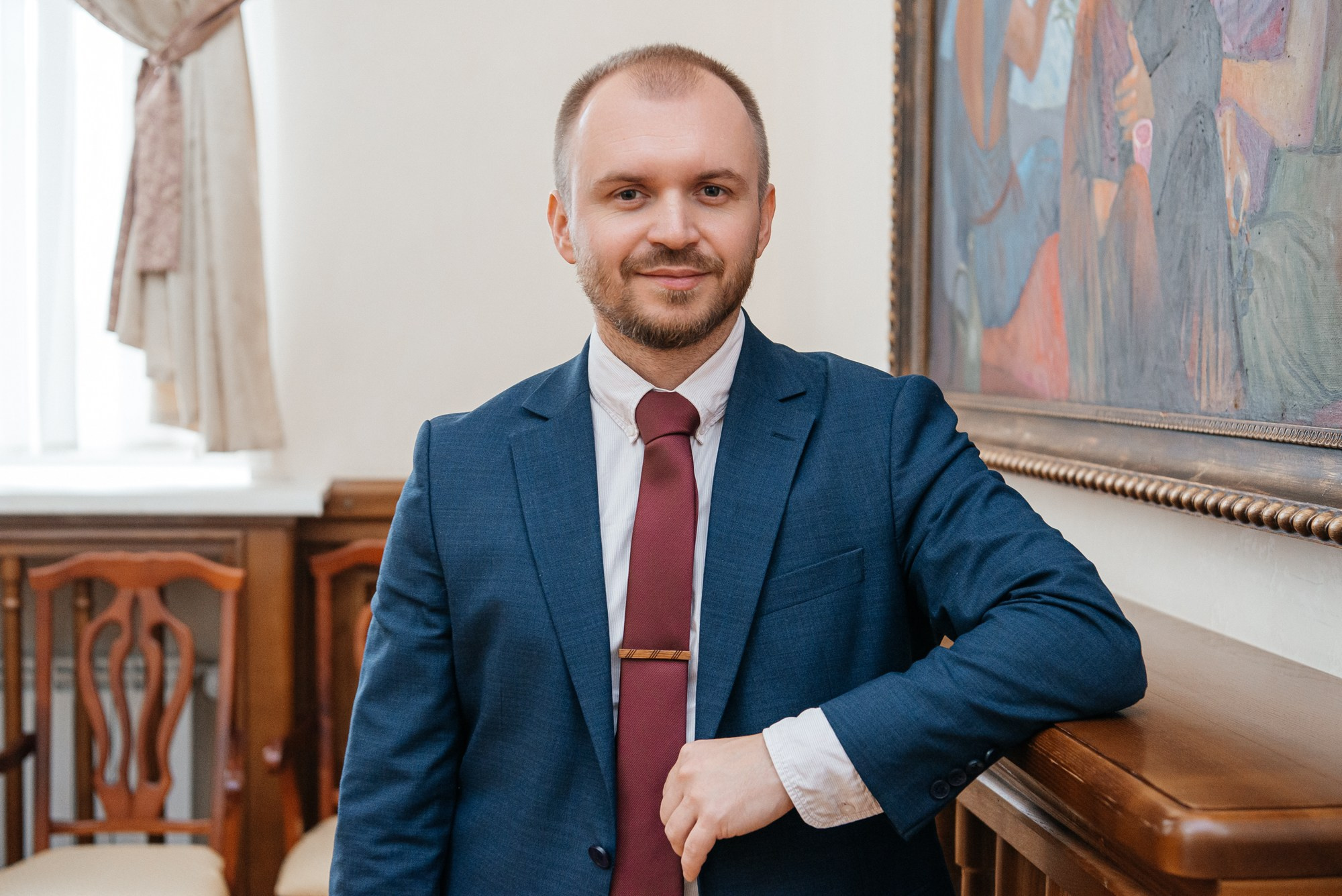 Деловой портрет. Профессиональный фотограф в Екатеринбурге Ирина Акулова