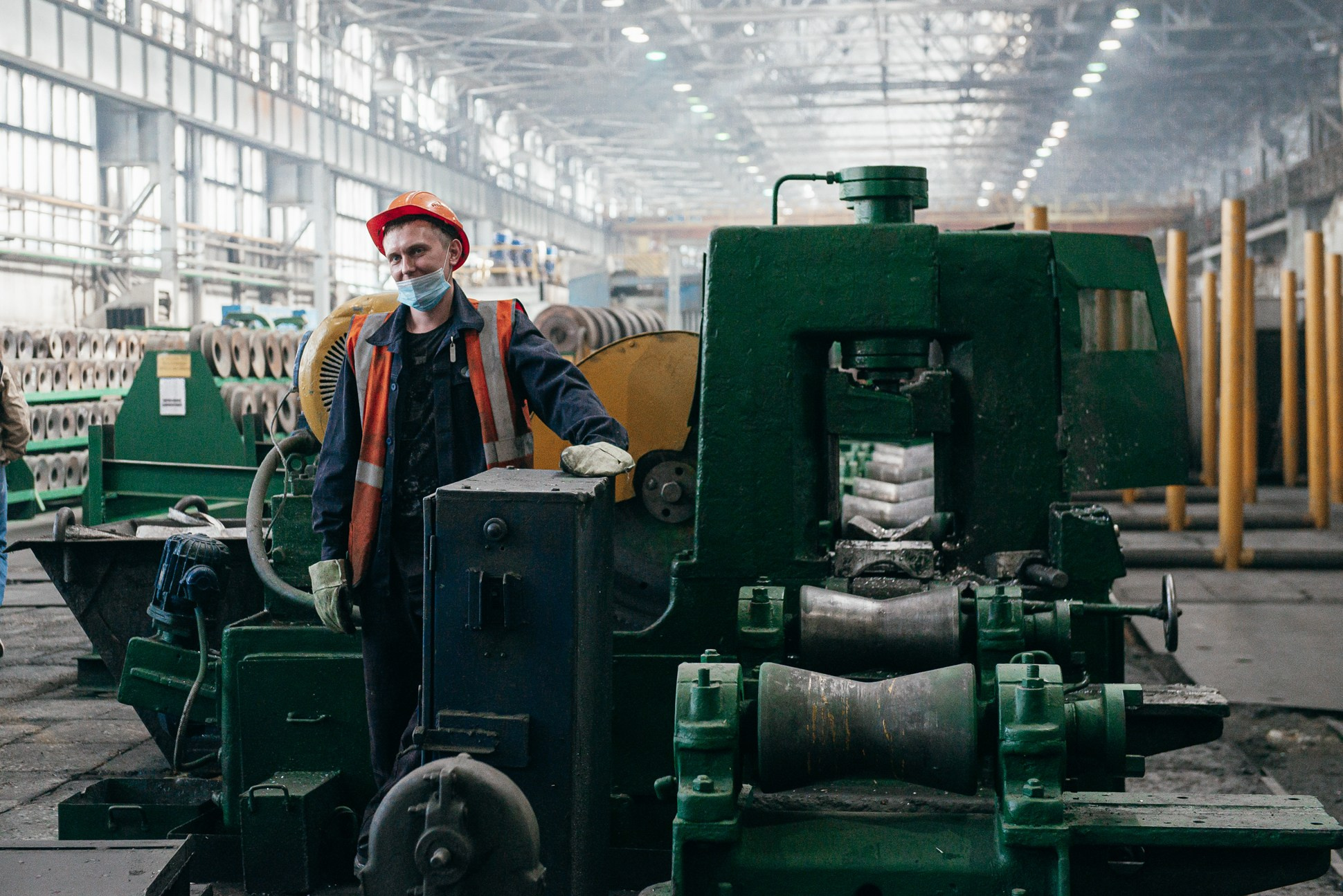 Заводы и стройки. Профессиональный фотограф в Екатеринбурге Ирина Акулова