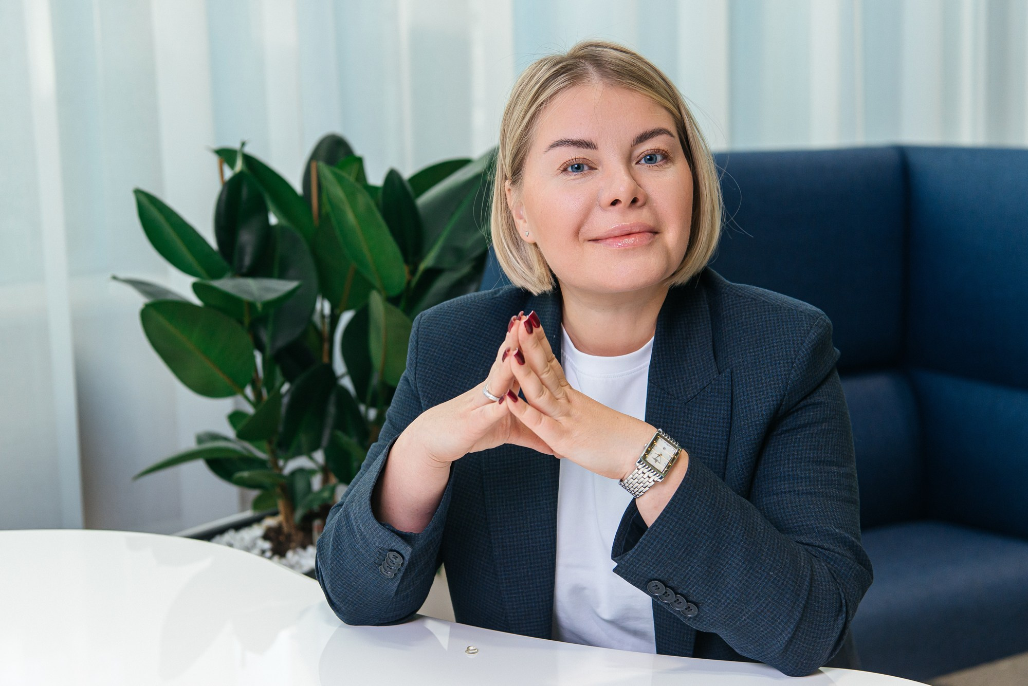 Деловой портрет. Профессиональный фотограф в Екатеринбурге Ирина Акулова