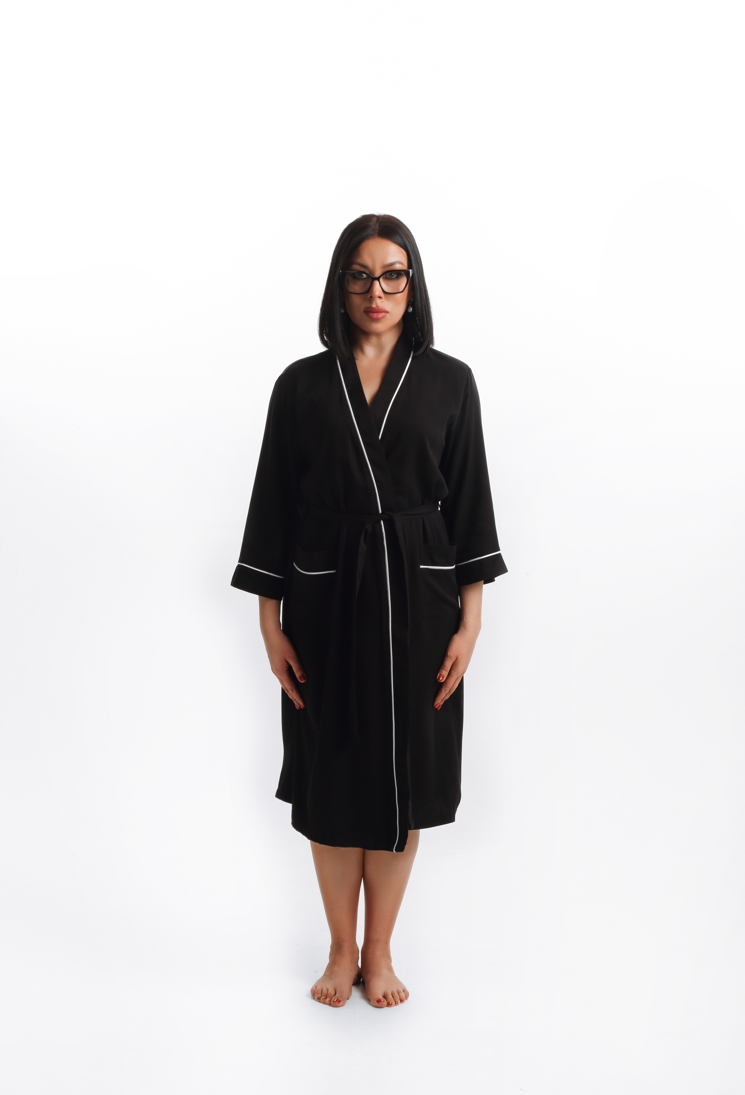 Халаты. Портретный фотограф Анна Мерзлякова