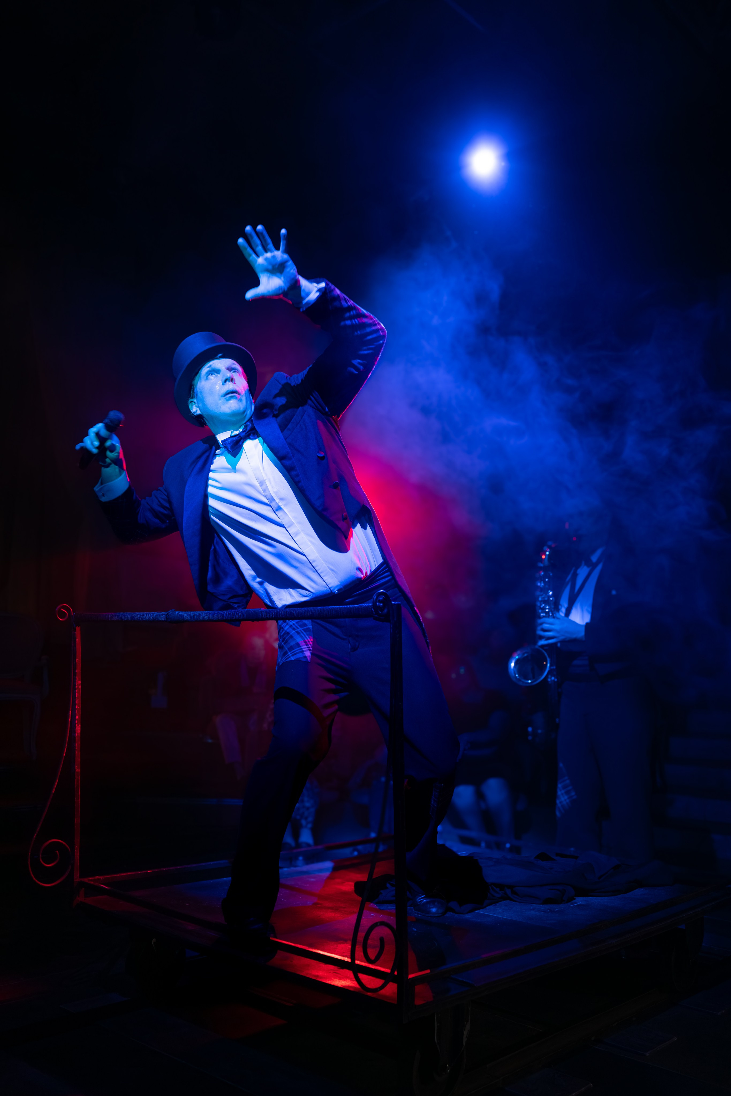 Театр Сфера: Гнездо перелётных птиц (100-й спекталь). Сайт фотографа Сергея Абрамова