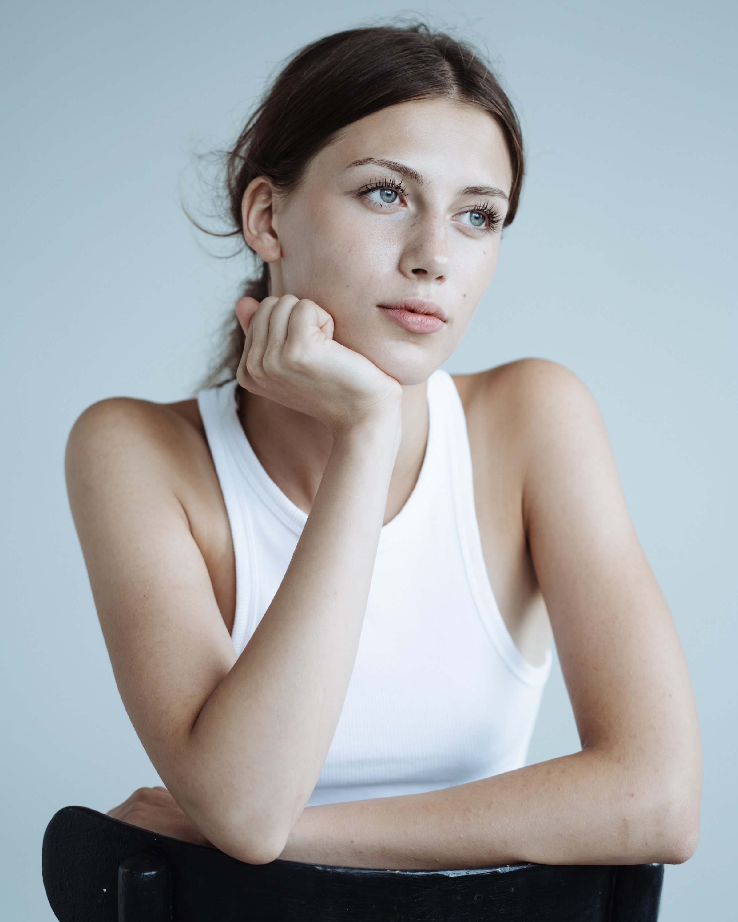 Маша. Модельные тесты в Москве и Нижнем Новгороде Павел Зайков