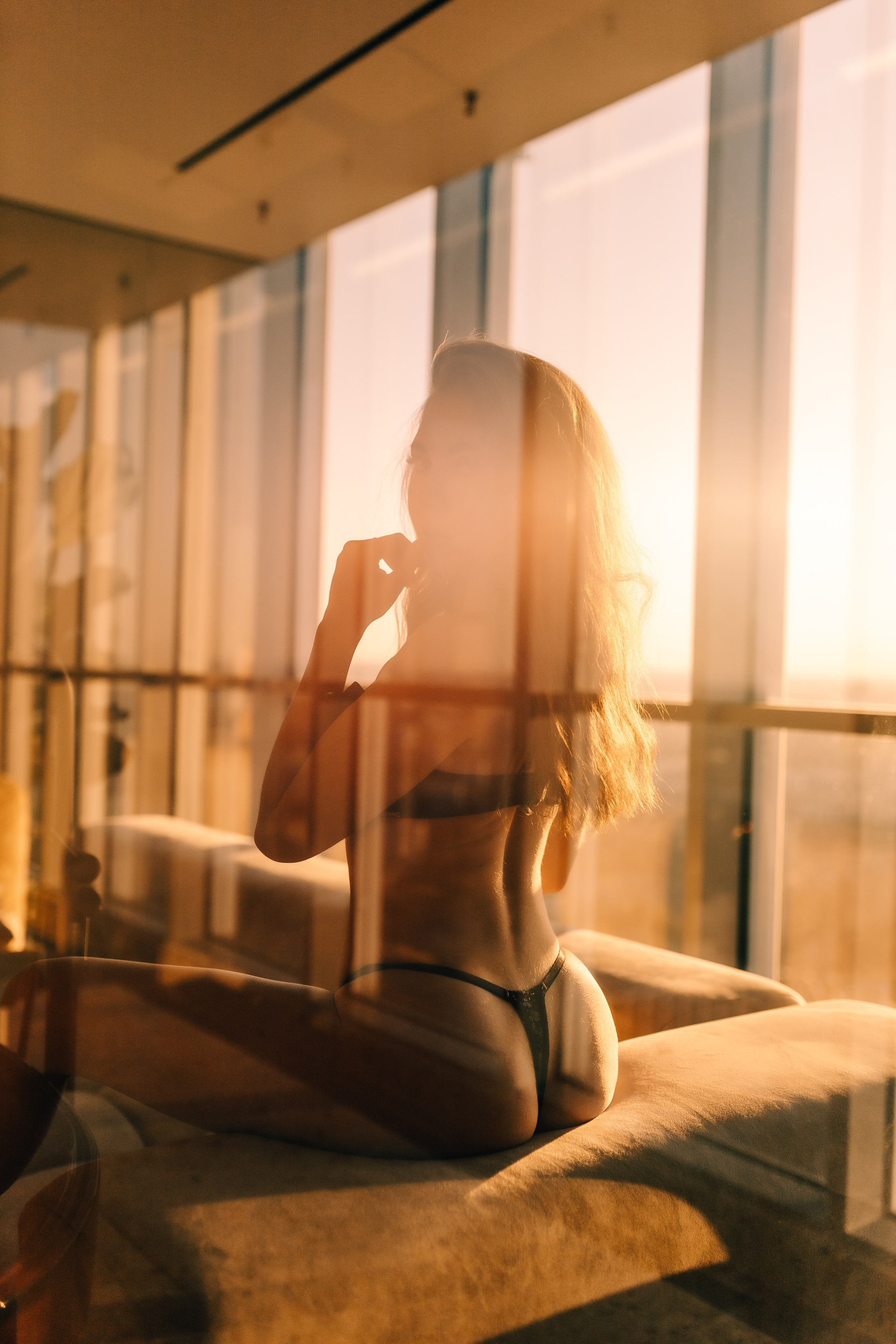 She speaks. Анастасия Зверева