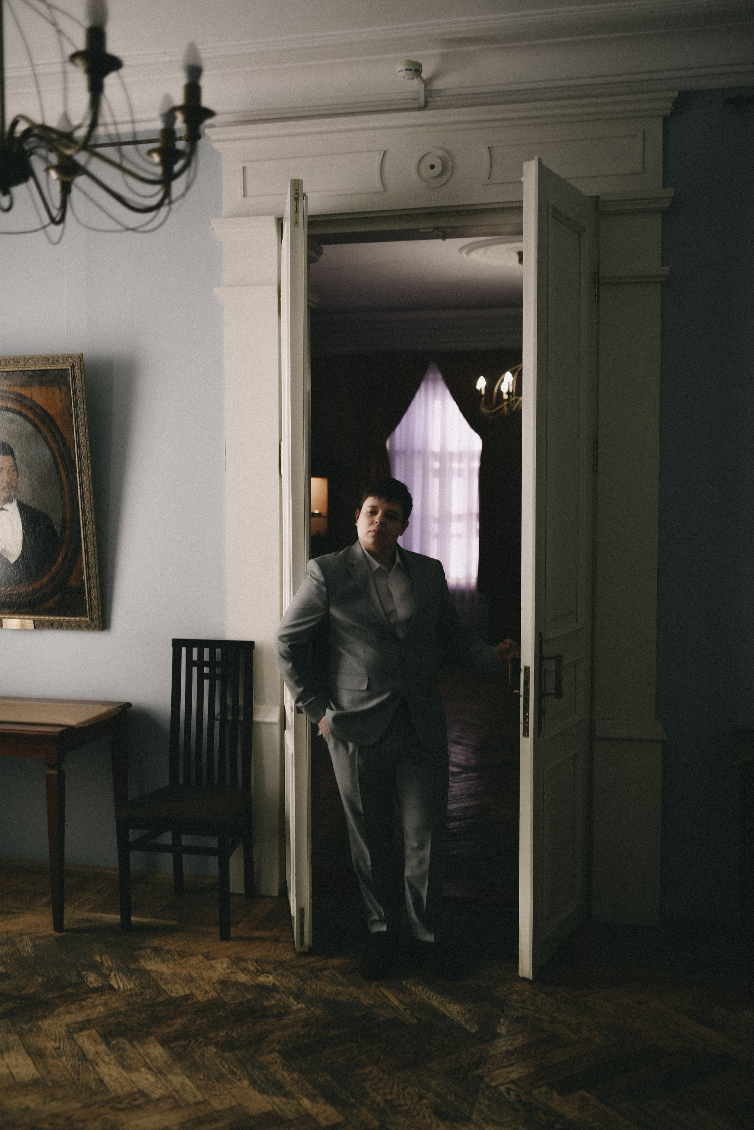 Алина и Игорь: музейный пинтерест. Иркутский фотограф Яна Серебренникова