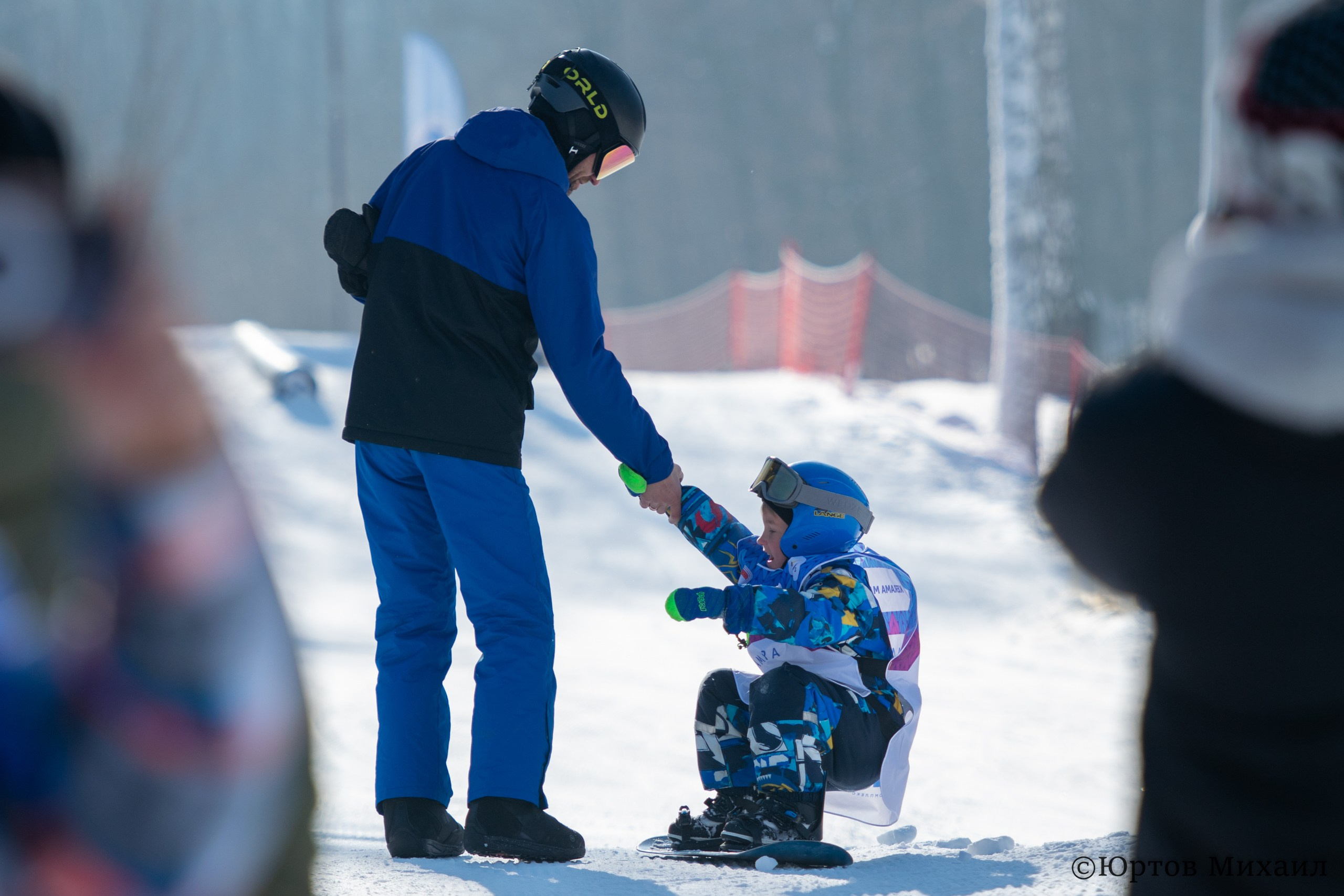 Слоупстайл. Спортивный фотограф Михаил Юртов