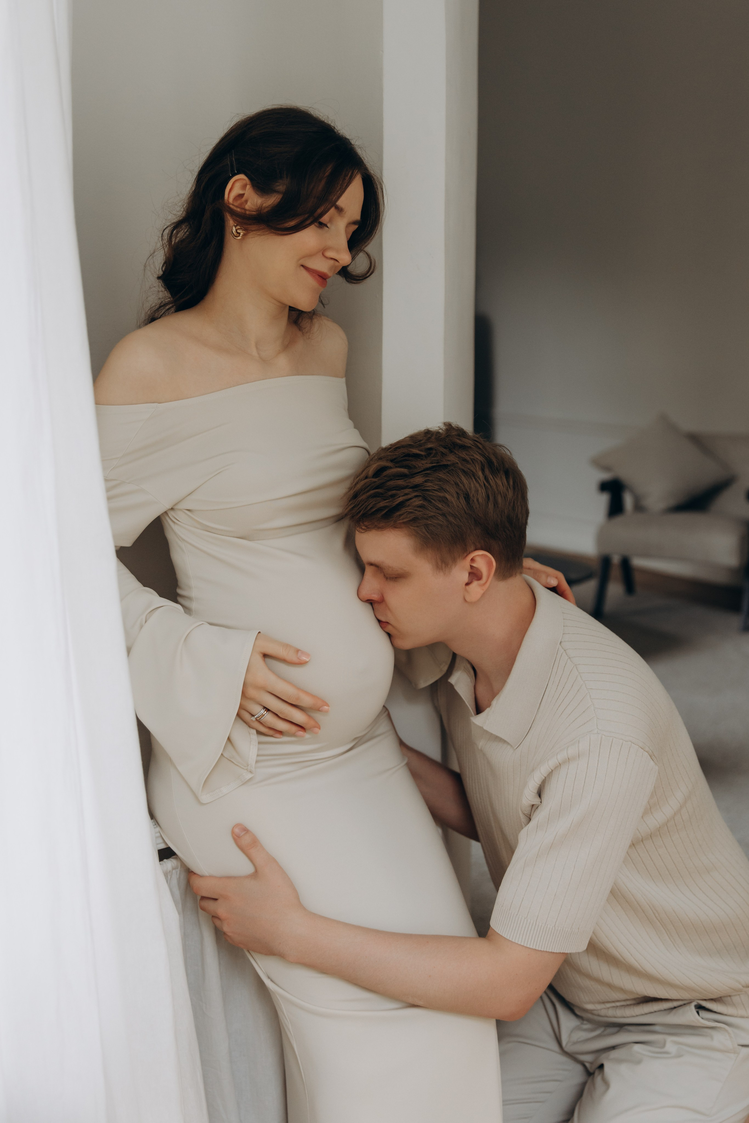 Изысканная беременность. Семейный и детский фотограф в Москве Юлия Огородова