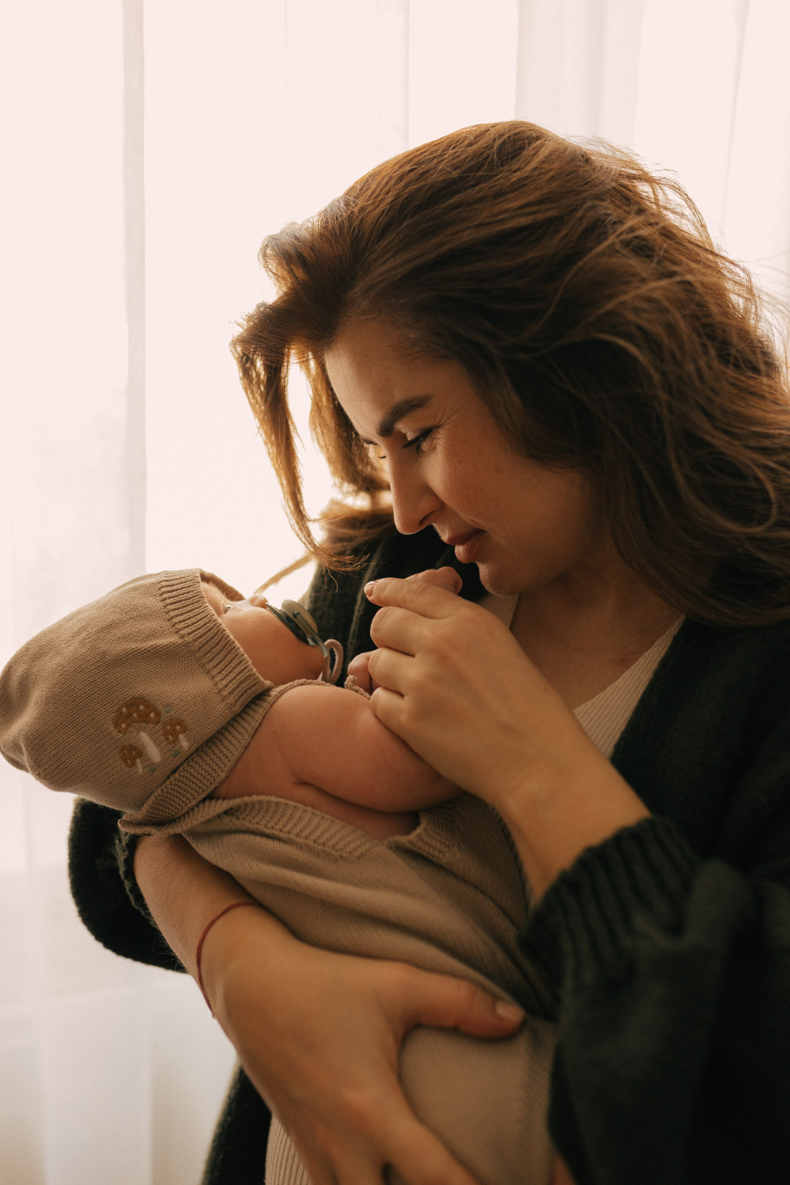 Первое Рождество Ярослава. Семейный фотограф в Новороссийске и Анапе Александра Яковлева