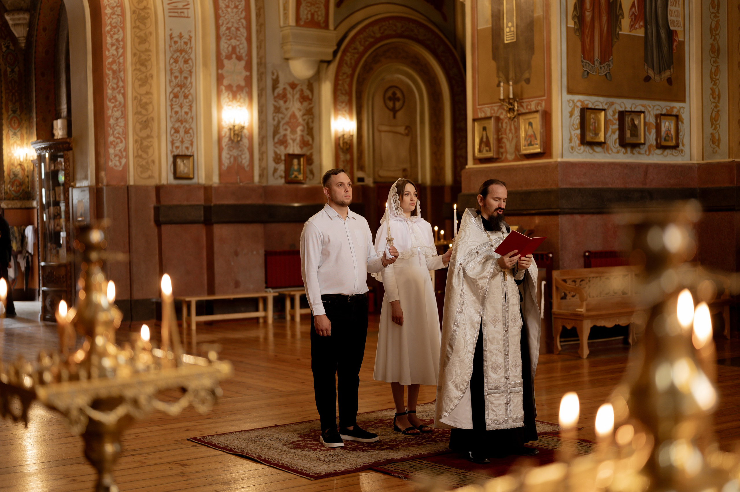 Венчание. Свадебный и семейный фотограф в Краснодаре Алина Мельник