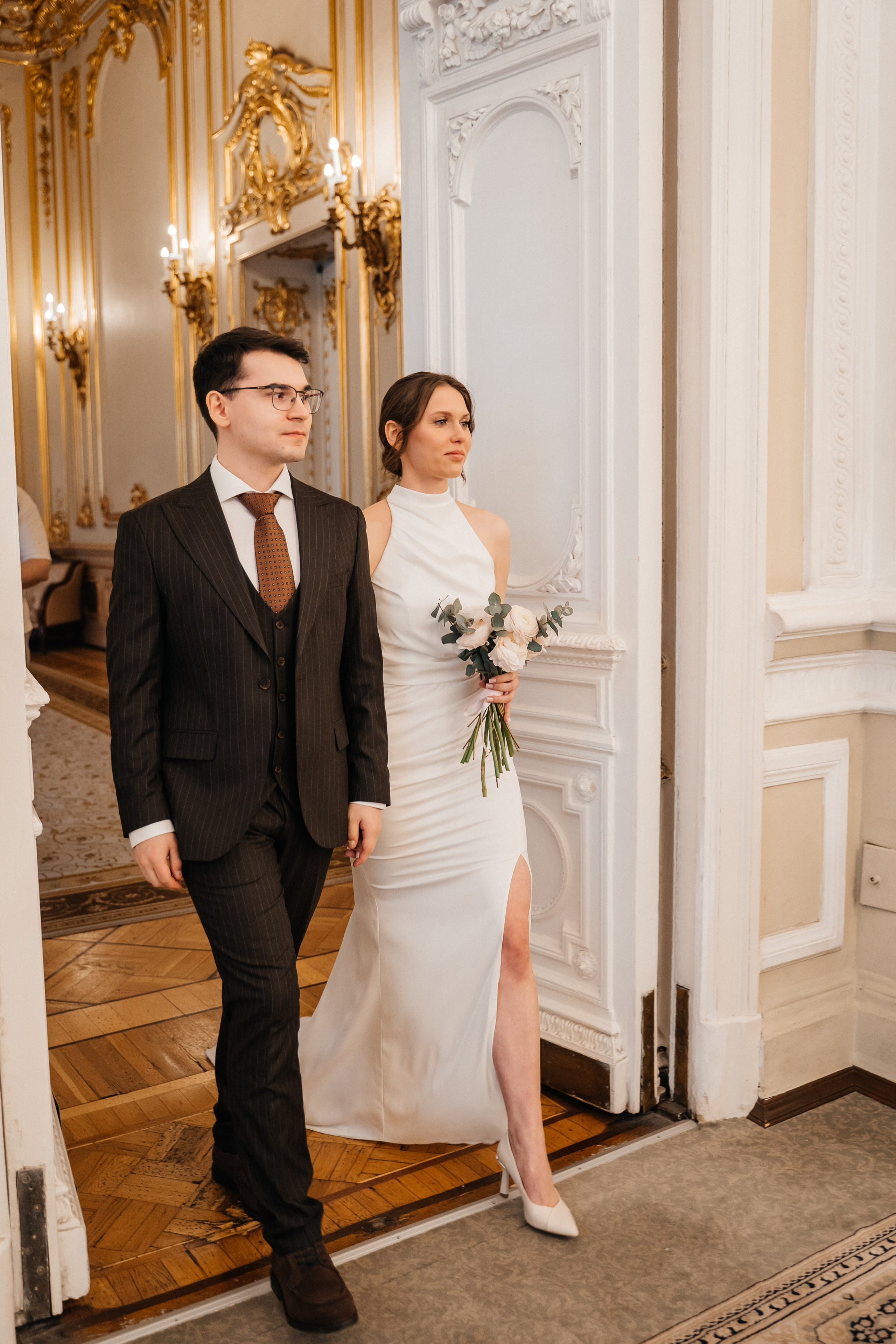 Wedding «A little story». Свадебные фотограф и видеограф Наталья и Анатолий Новиковы СПб
