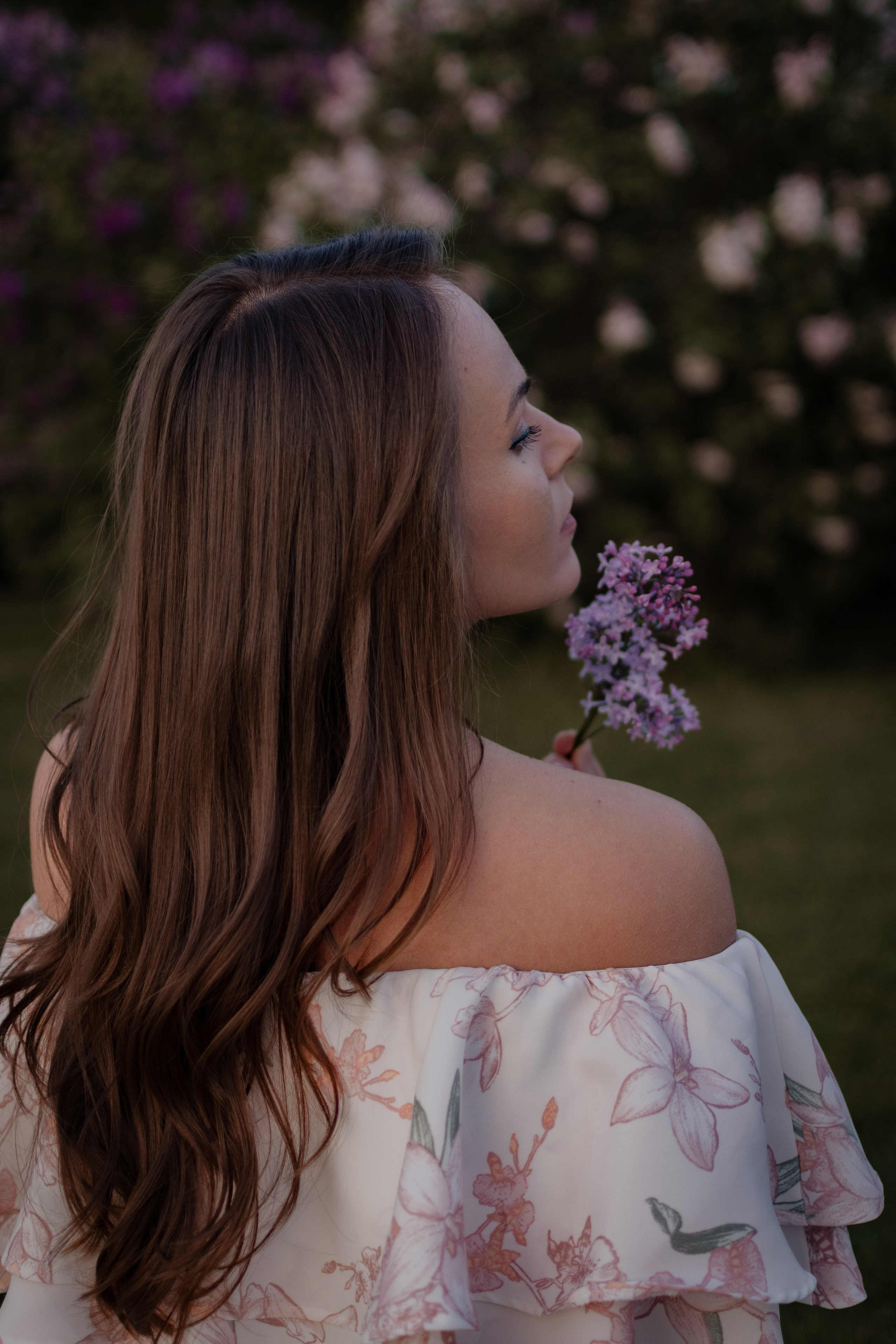 Сирень. Портретный фотограф в Москве Ольга Чечерина