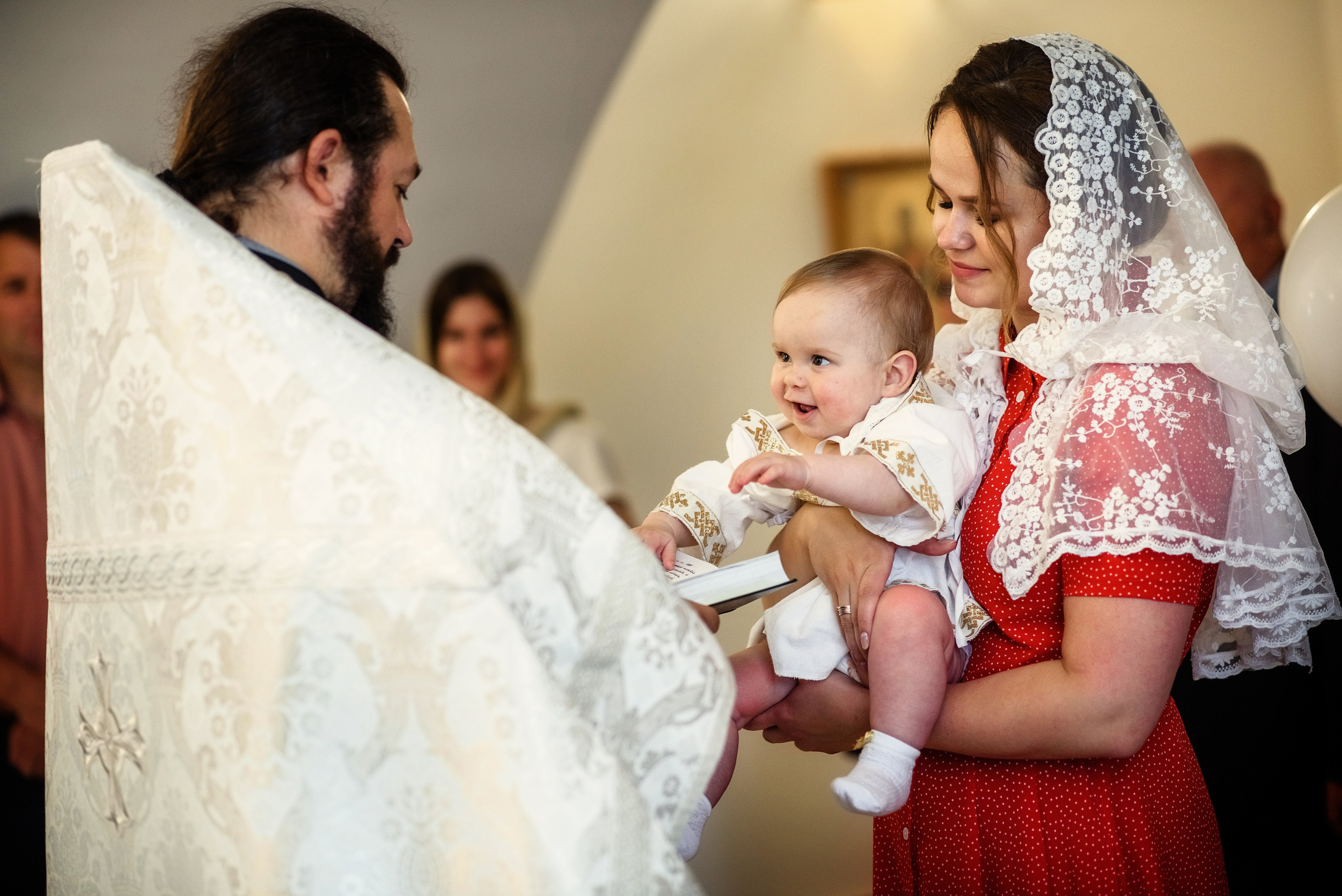 Крещение Льва. Фотограф Ростов Великий Юлия Кузьмина Фотограф на крещение Ярославль