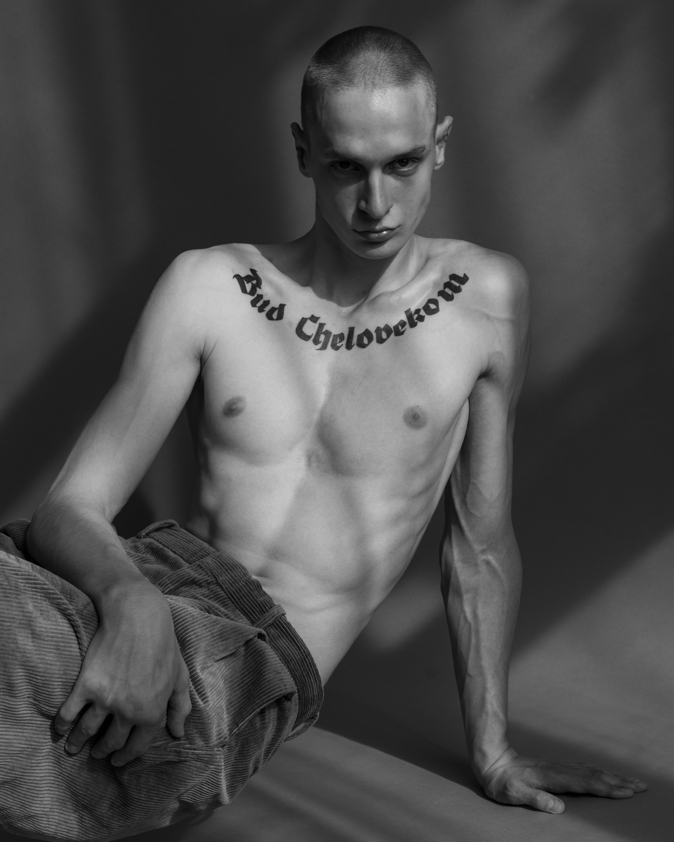 Модельное портфолио. Фотограф Елизавета Потешкина