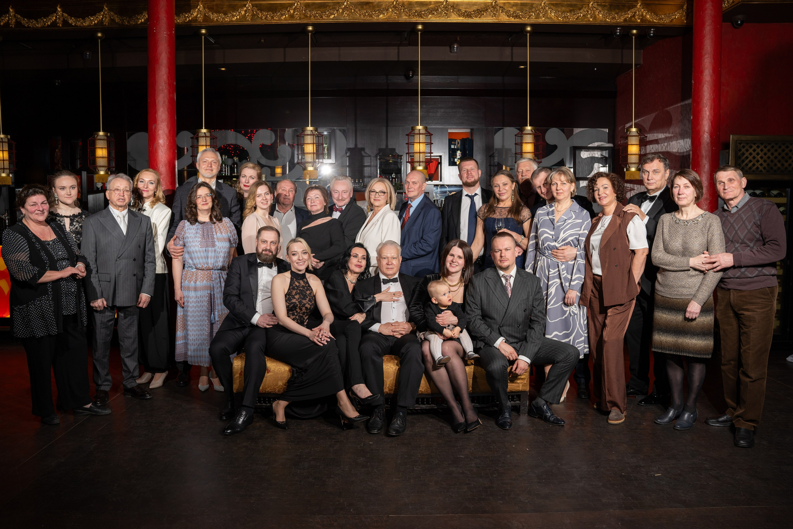 Семейное мероприятие. Фотограф Елизавета Потешкина