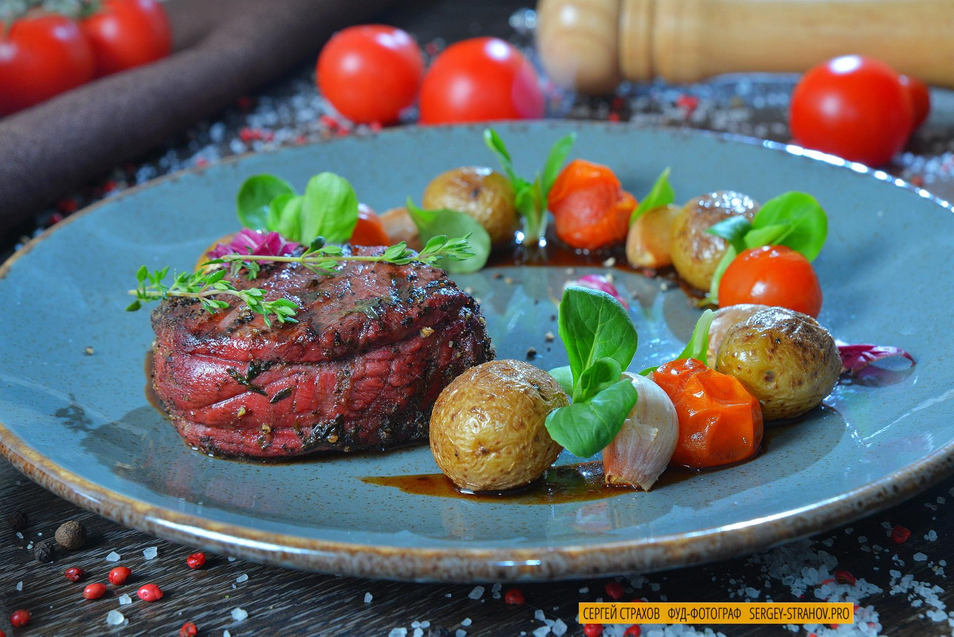 Еда. Фуд фотограф Сергей Страхов