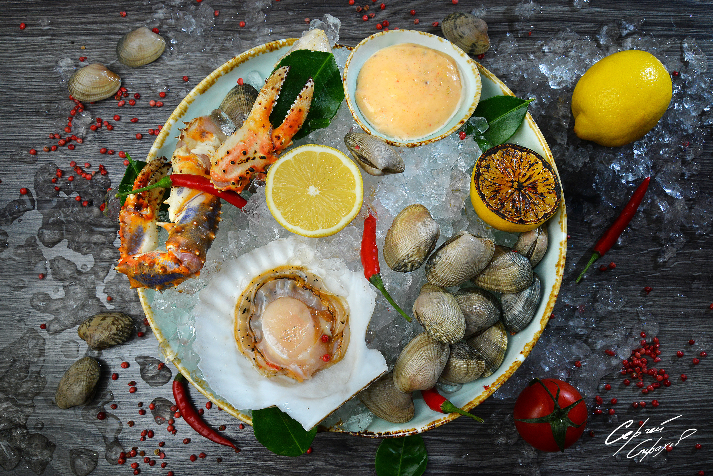 Еда. Фуд фотограф Сергей Страхов